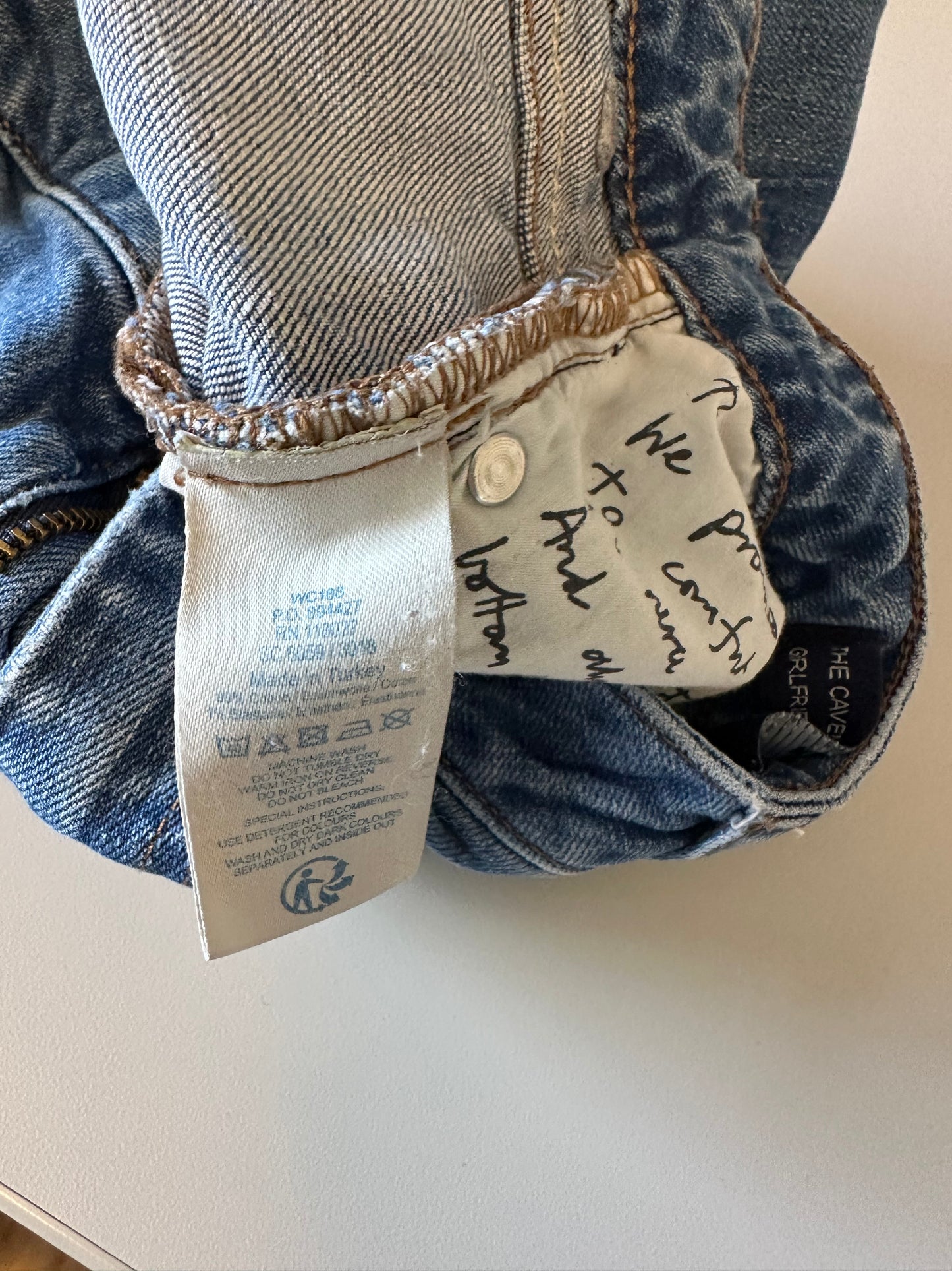 Boden The Cavendish Girlfriend Jeans | Size 12