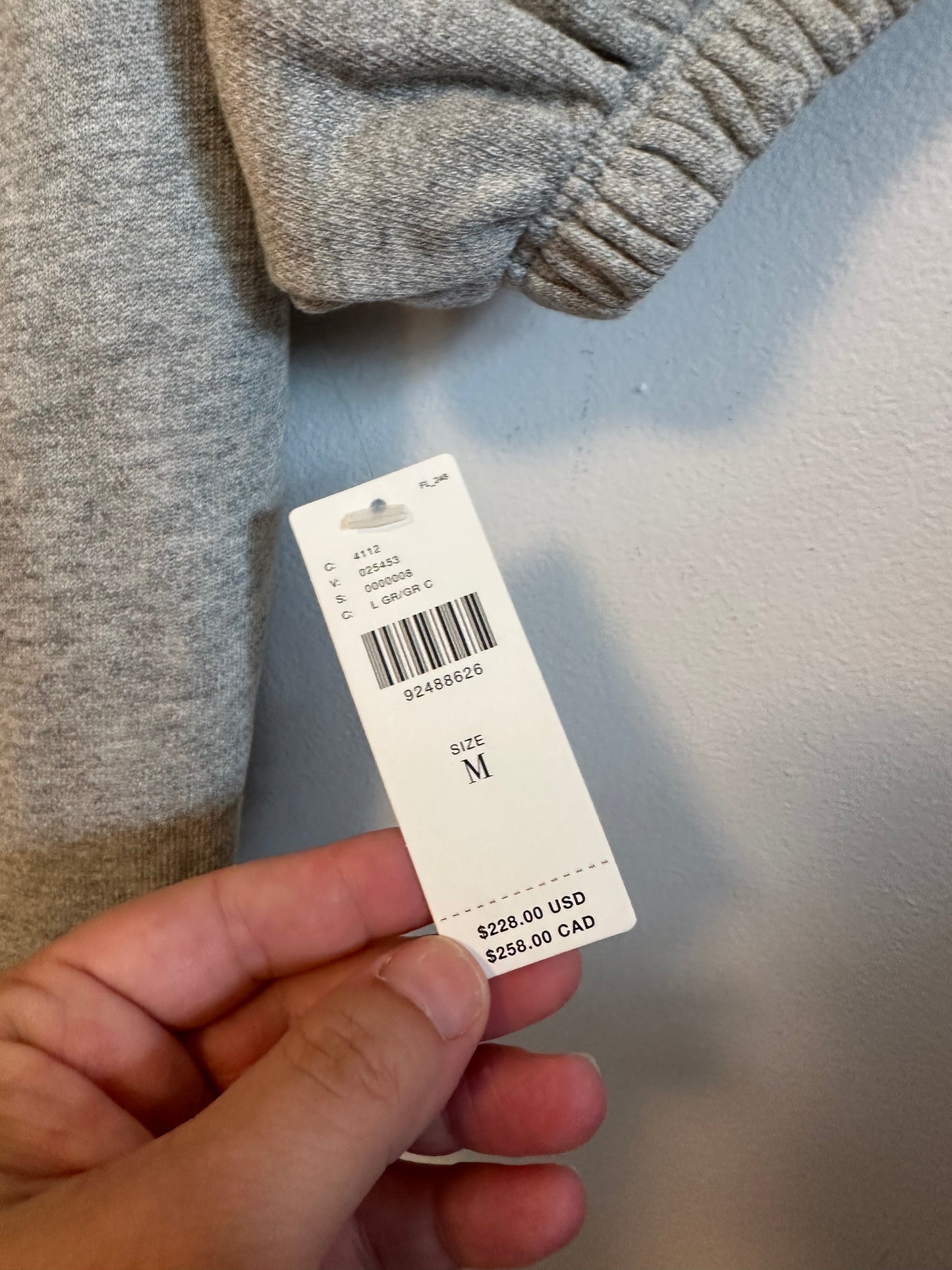 NWT NSF Claude Corset Top in Heather Gray | Size Medium