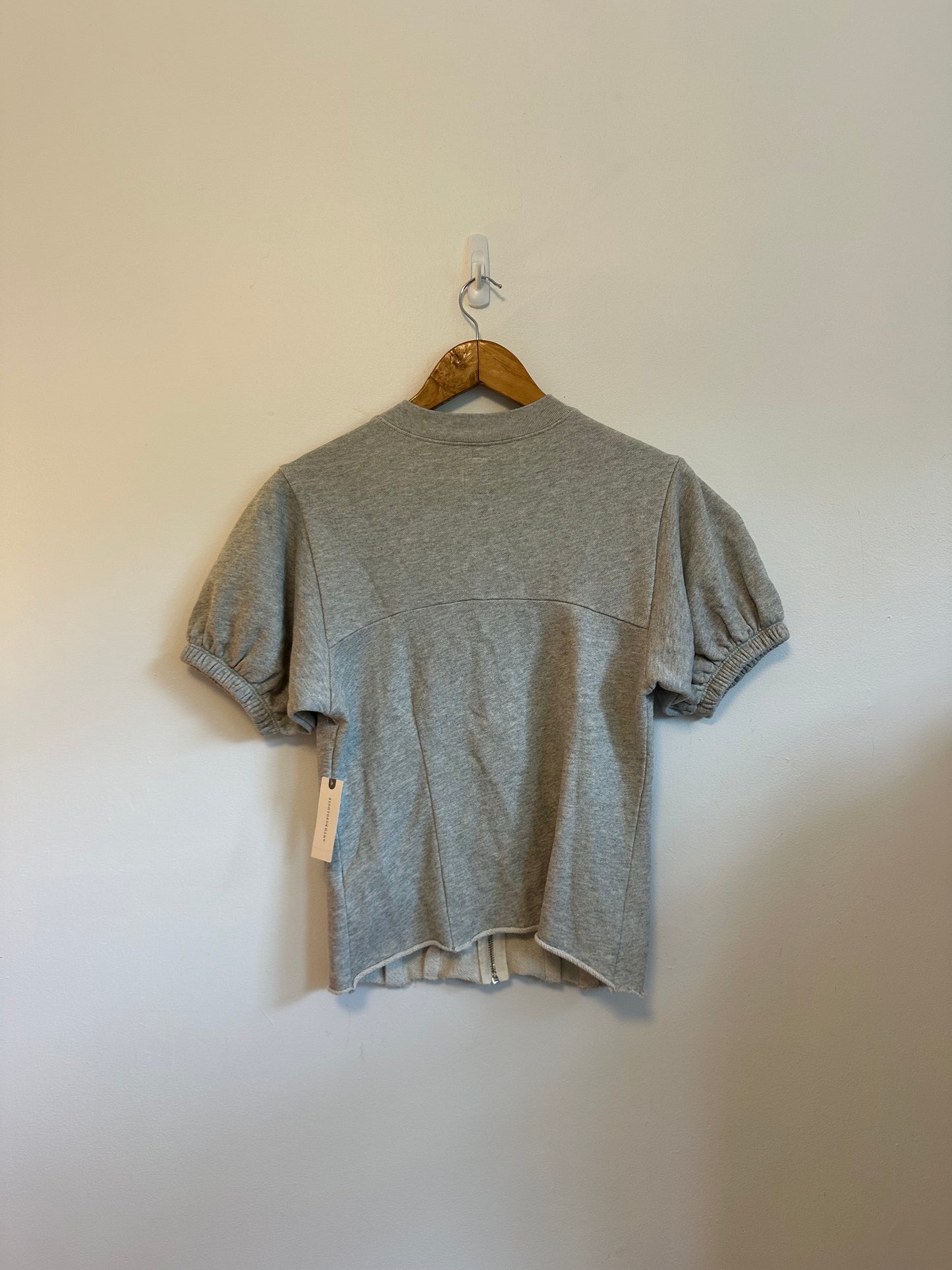 NWT NSF Claude Corset Top in Heather Gray | Size Medium