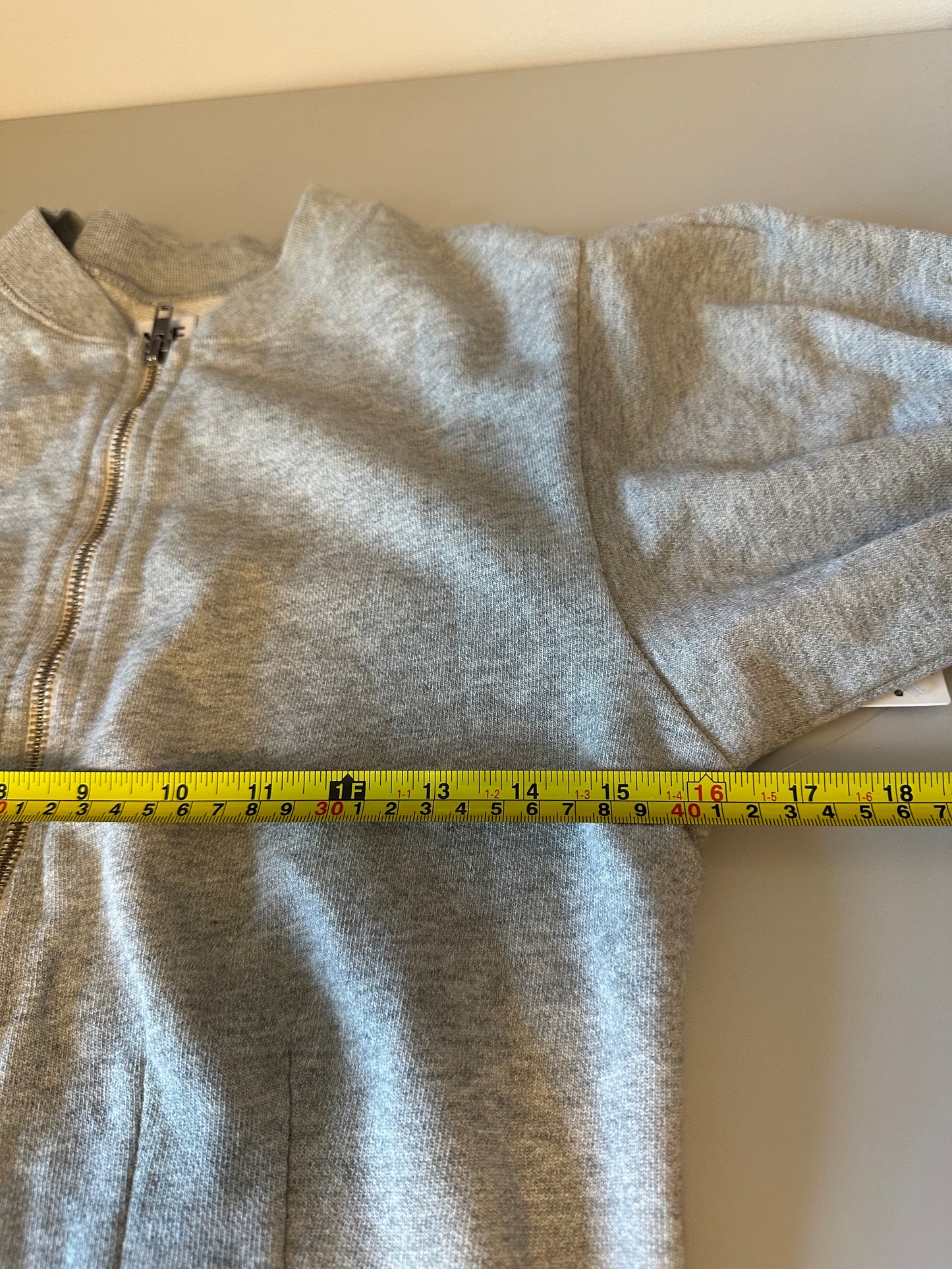 NWT NSF Claude Corset Top in Heather Gray | Size Medium
