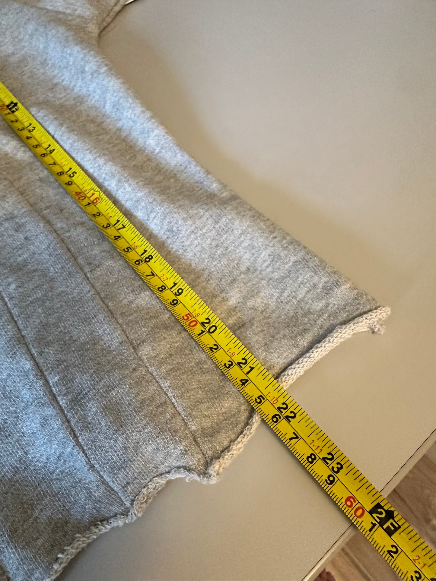 NWT NSF Claude Corset Top in Heather Gray | Size Medium
