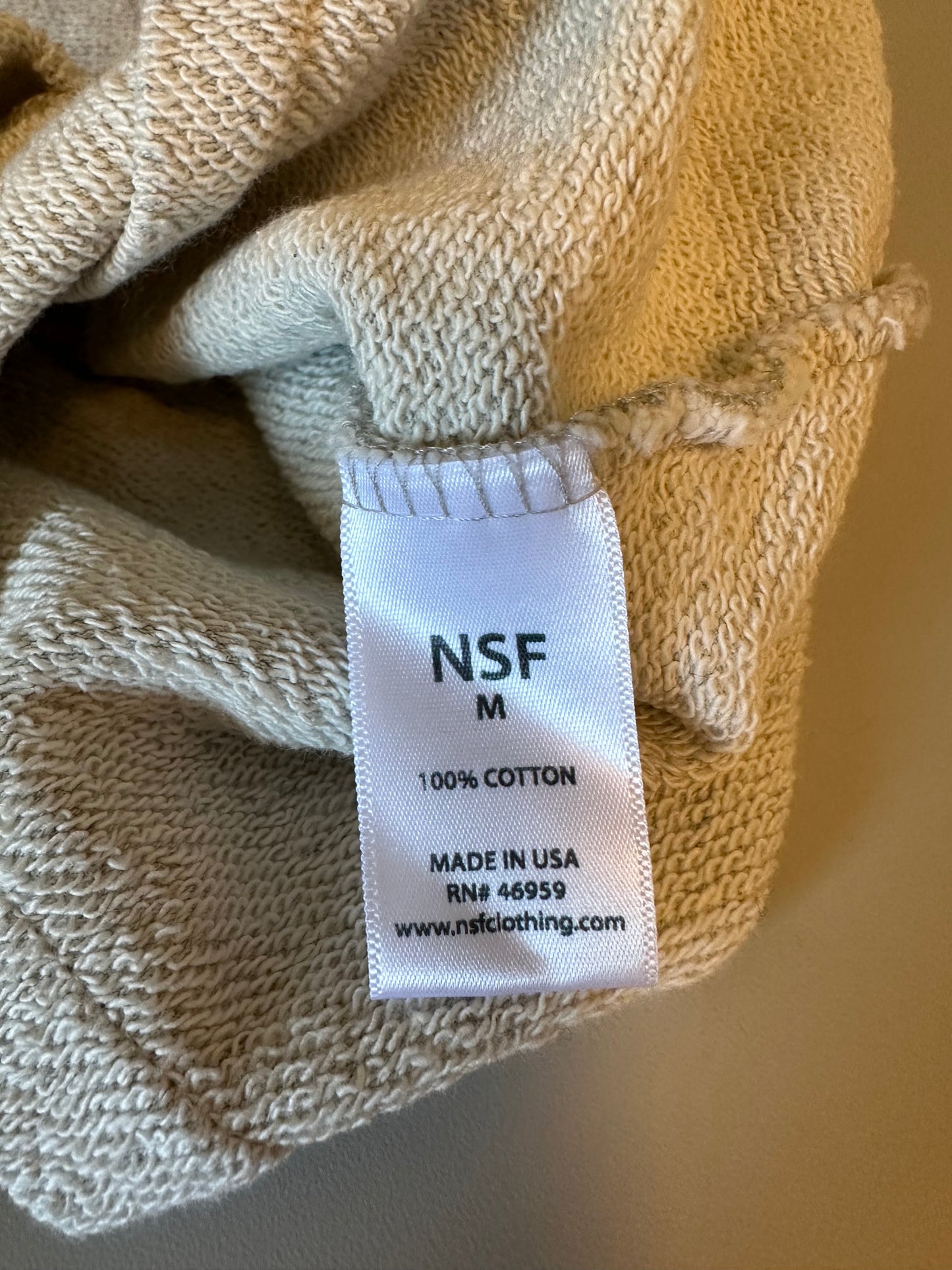 NWT NSF Claude Corset Top in Heather Gray | Size Medium