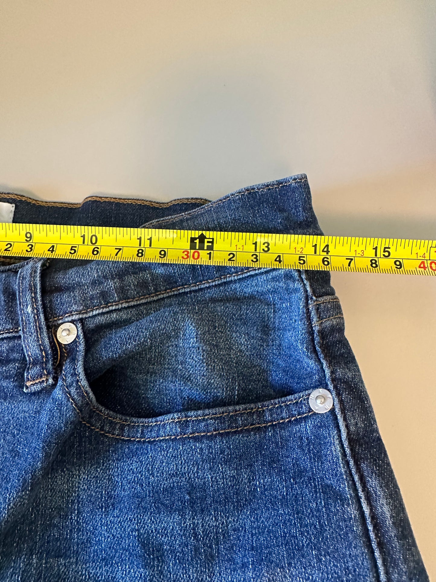 FRAME Le Palazzo Crop Wide Leg High Rise Jeans | Size 29