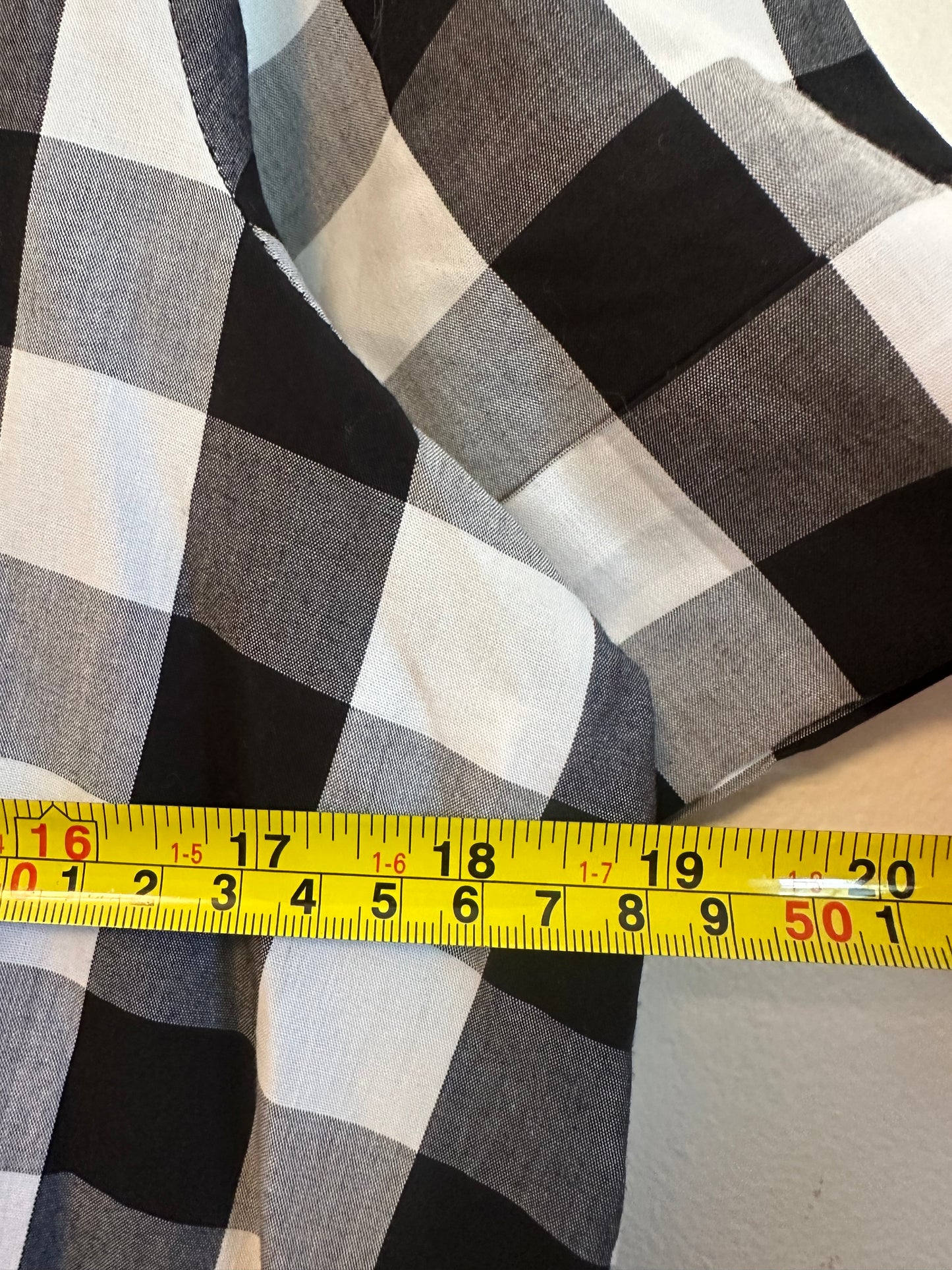 Kate Spade Broome Street Gingham Midi Shirtdress | Size Small