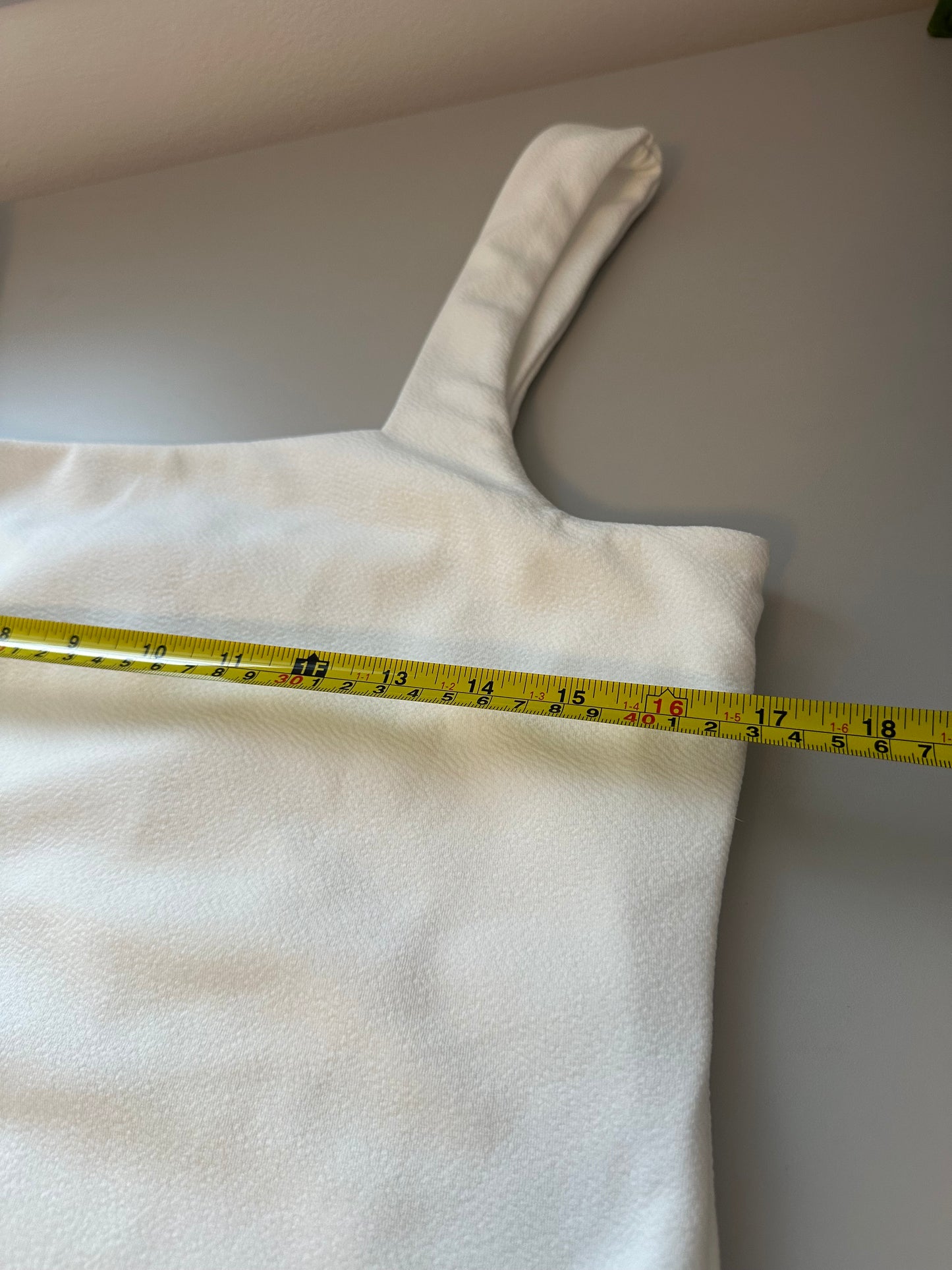 NWT Show Me Your Mumu Dory Bodysuit in Bone White Stretch | Size XL