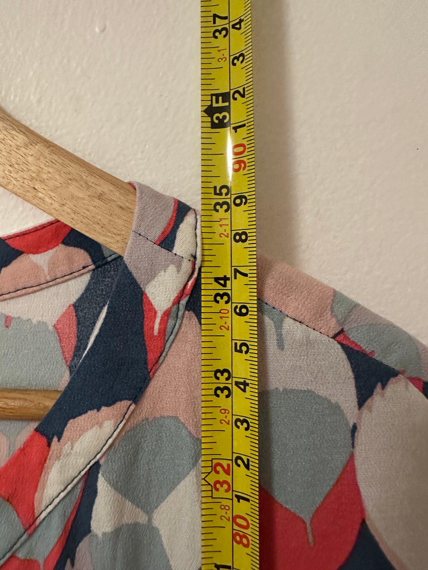 Boden Patterned Swing Dress | Size 8 Petite