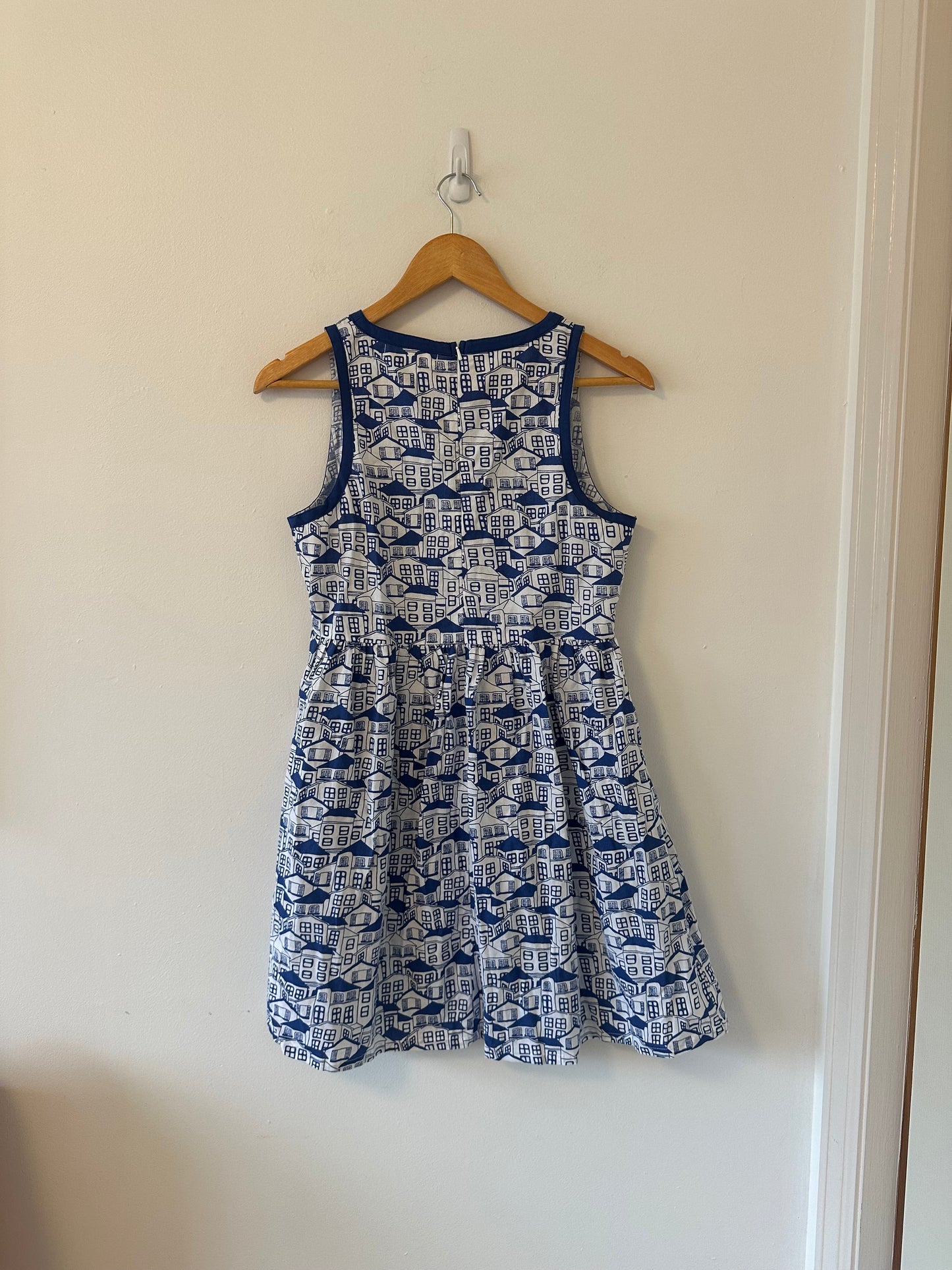 Mata Traders Summerhouses Cotton Dress | Size Medium