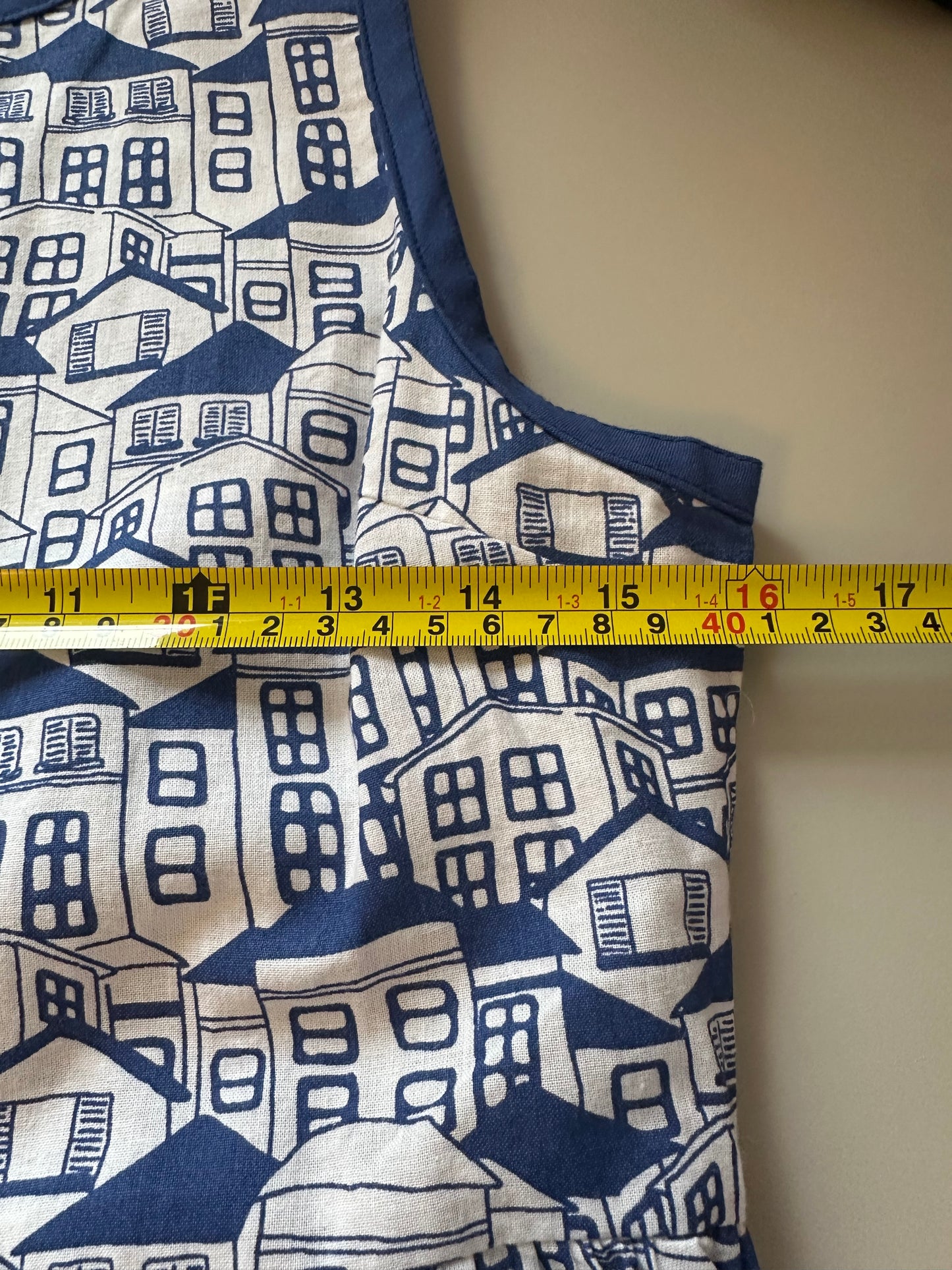 Mata Traders Summerhouses Cotton Dress | Size Medium
