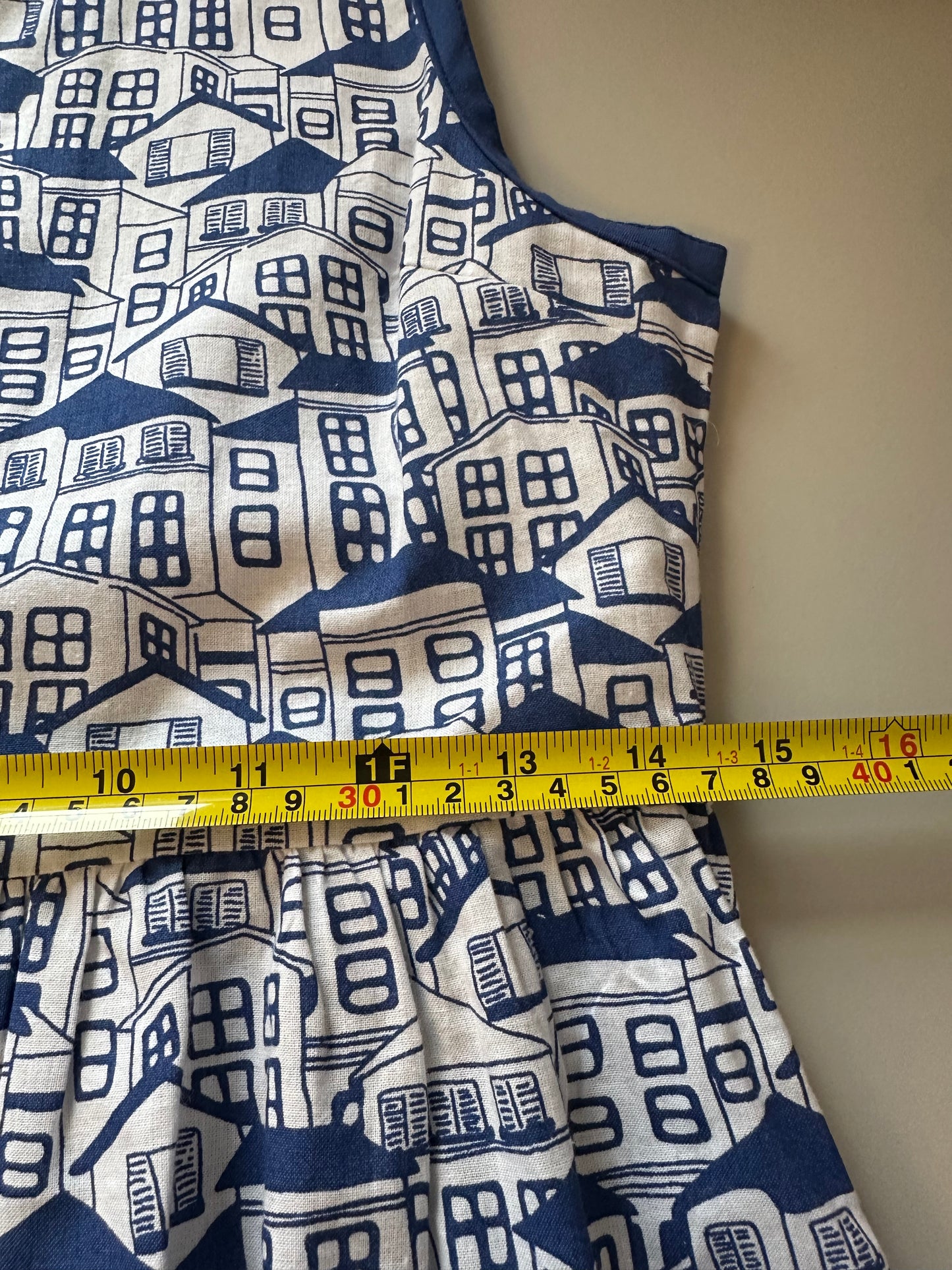 Mata Traders Summerhouses Cotton Dress | Size Medium