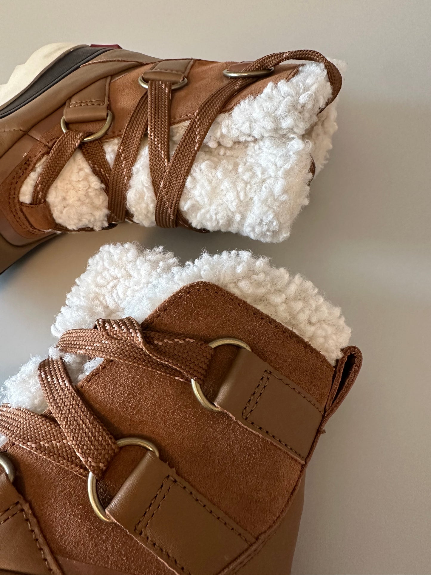 Sorel Kinetic Conquest Winter Waterproof Leather Boots | Size 6