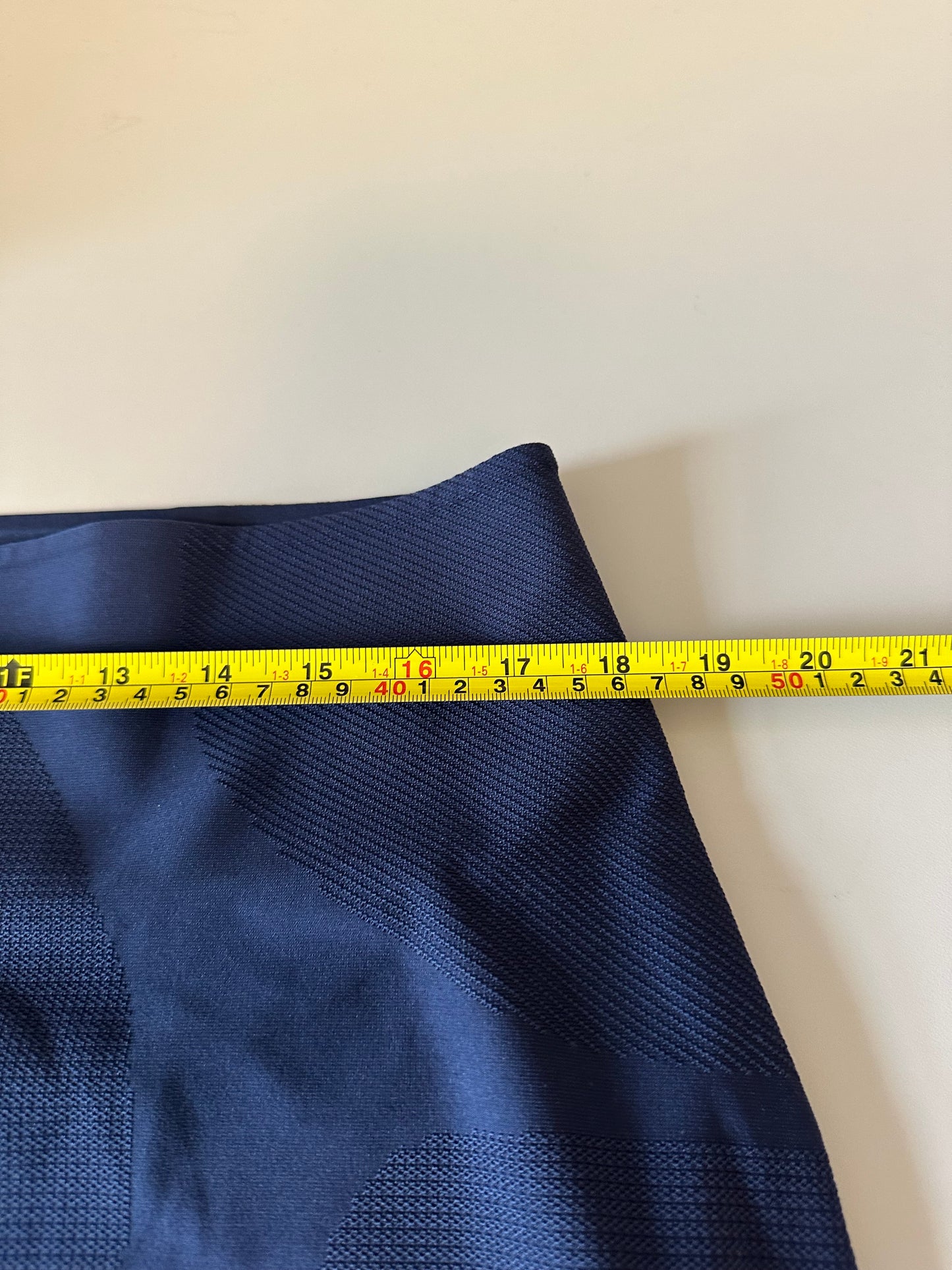 Nike Dri-FIT Navy Blue Engineered Knit Tennis Athletic Skort | Size XL