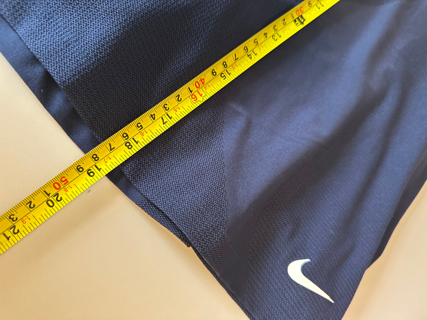 Nike Dri-FIT Navy Blue Engineered Knit Tennis Athletic Skort | Size XL
