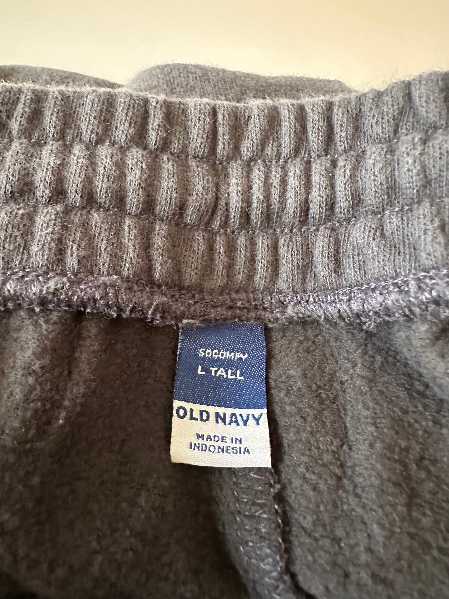 Old Navy SoComfy Cargo Sweatpants in Dark Green | Size Large Tall