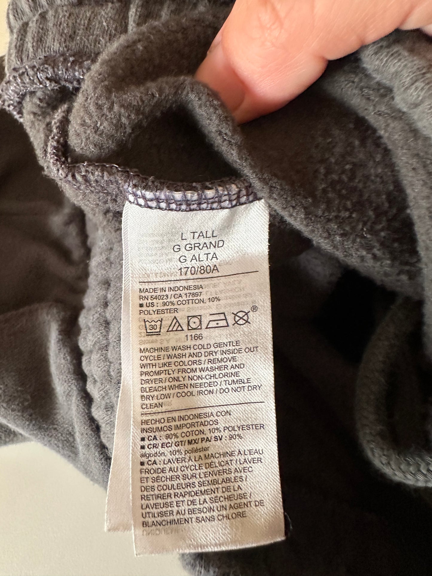 Old Navy SoComfy Cargo Sweatpants in Dark Green | Size Large Tall
