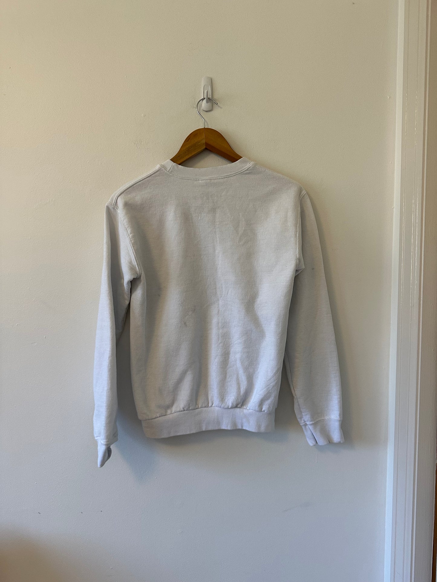 Taylor Swift 1989 (Taylor's Version) Eras White Crewneck | Size XS