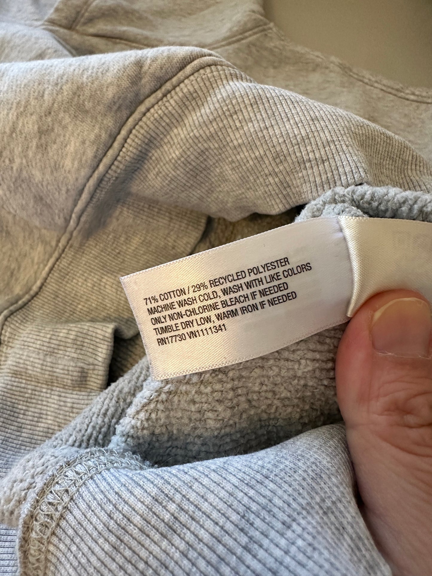 Universal Thread Gray Hooded Sweatshirt | Size XS