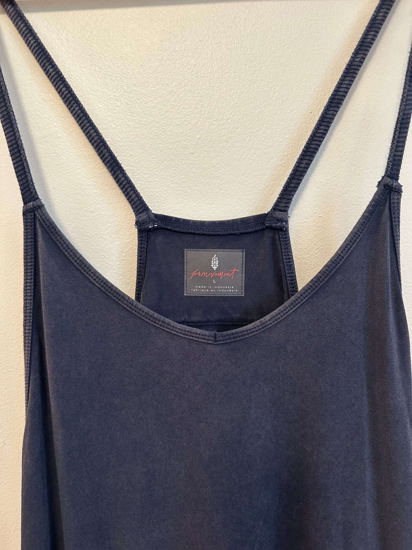 FP Movement x Free People Hot Shot Onesie in Supernova Navy Blue | Size Large