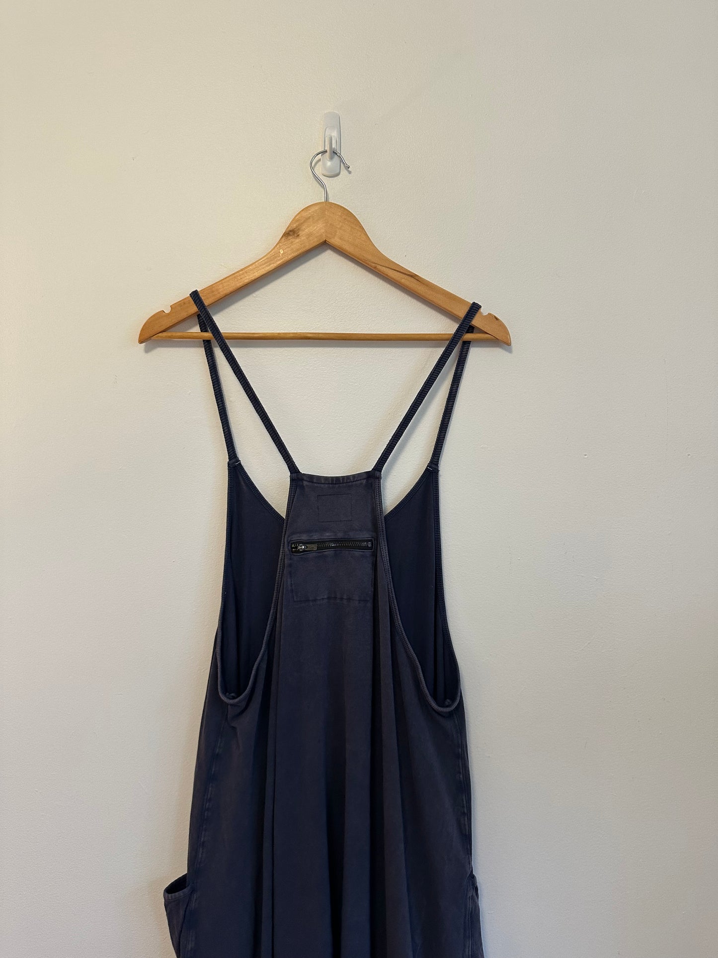 FP Movement x Free People Hot Shot Onesie in Supernova Navy Blue | Size Large