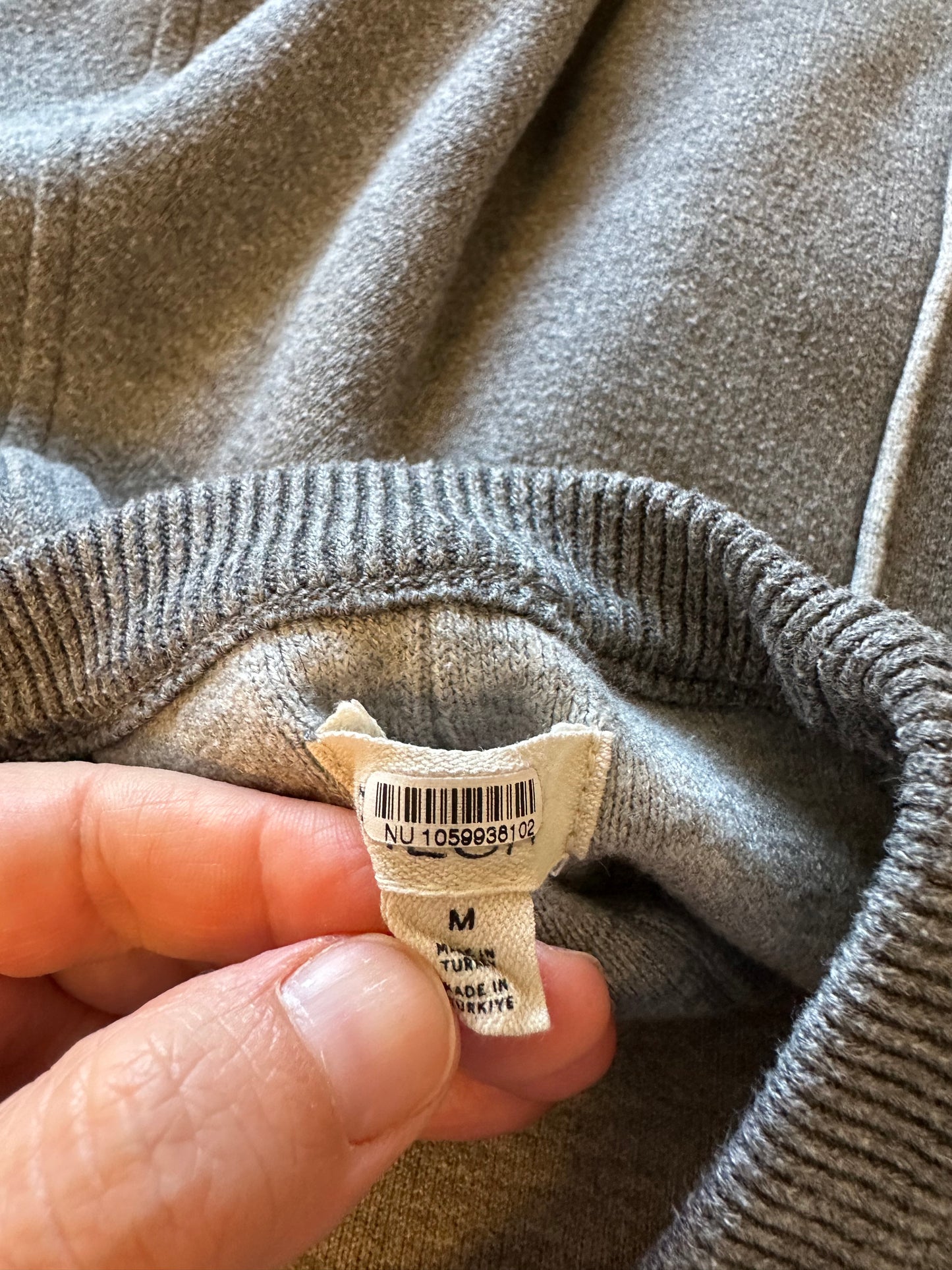 Pilco by Anthropologie The Oaklyn Cozy Crew-Neck Sweatshirt | Size Medium