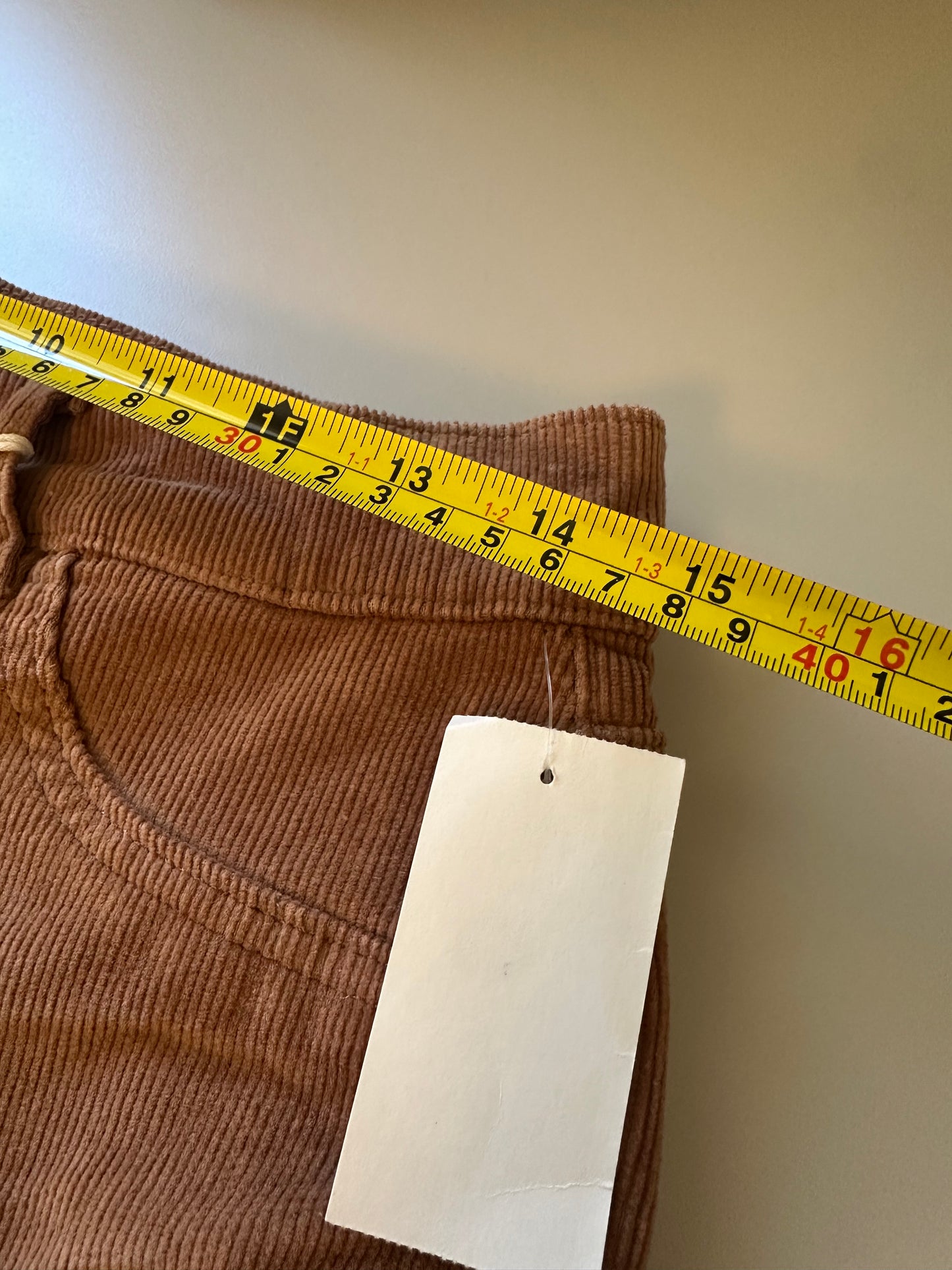 DL1961 NWT Brdget Cropped Boot Cut High Rise Corduroy Jeans | Size 29