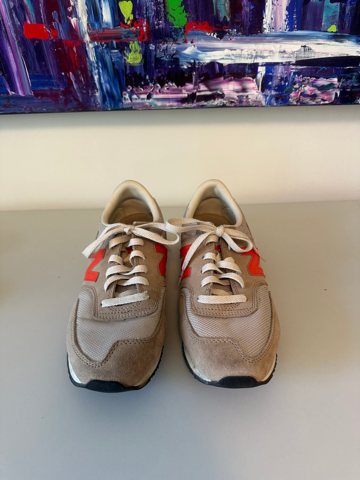 New Balance 620 Sneakers in Suede and Mesh | Size 7.5