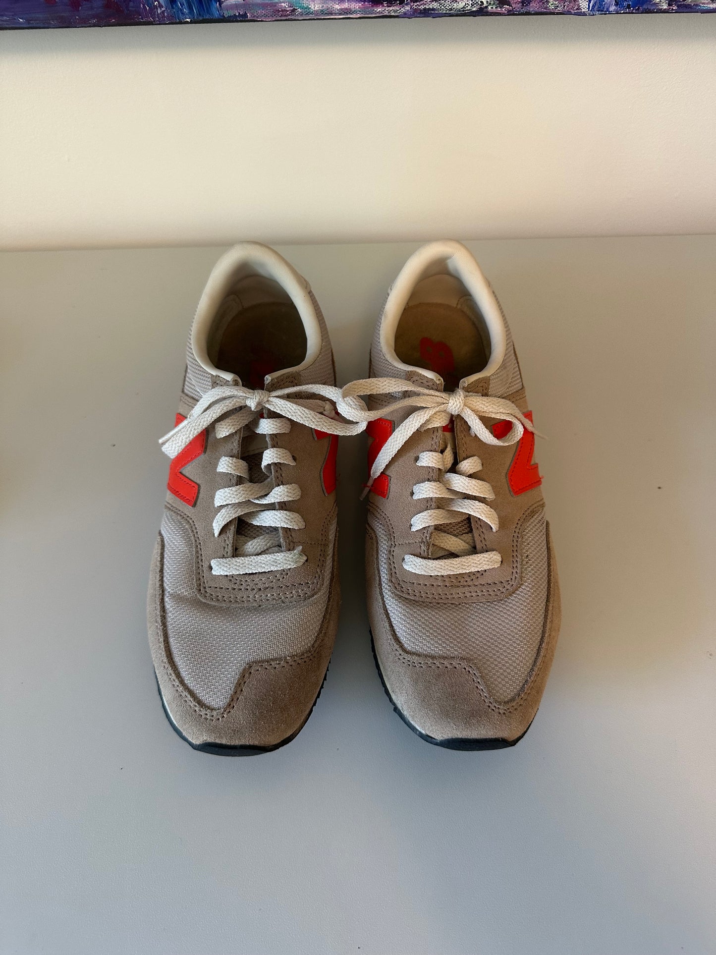 New Balance 620 Sneakers in Suede and Mesh | Size 7.5