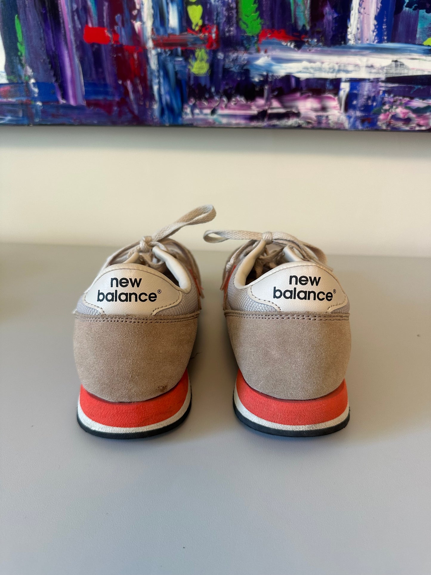 New Balance 620 Sneakers in Suede and Mesh | Size 7.5