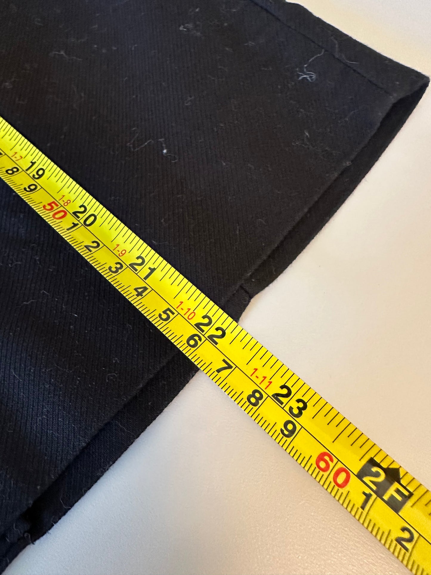 J. Crew The Pencil Skirt in Black Cotton Twill | Size 10