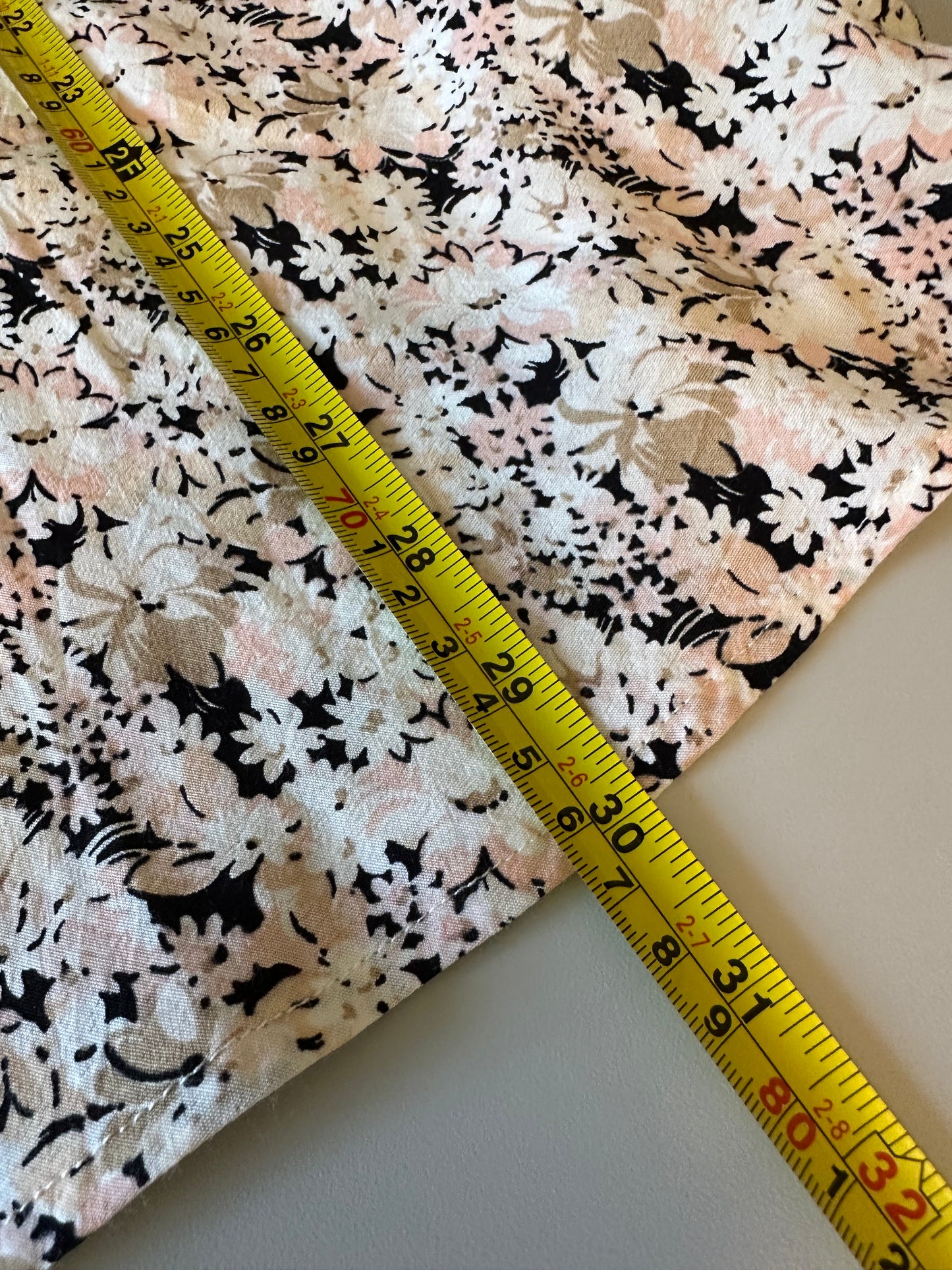 Gap  Elastic Waist Floral Midi Skirt | Size Large Petite