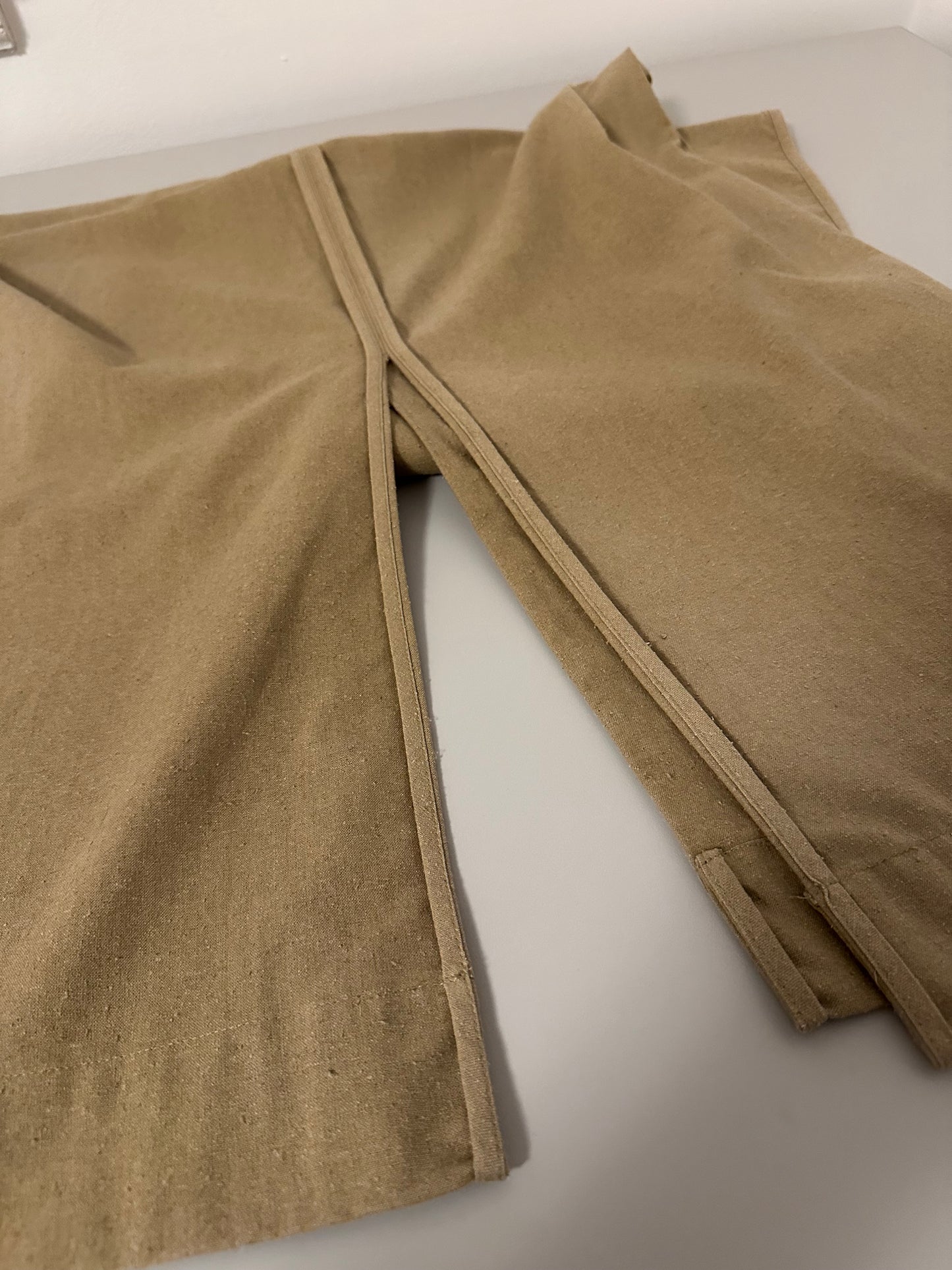 Baserange Dadar Silk Midi Dress in Nami Green | Size Small