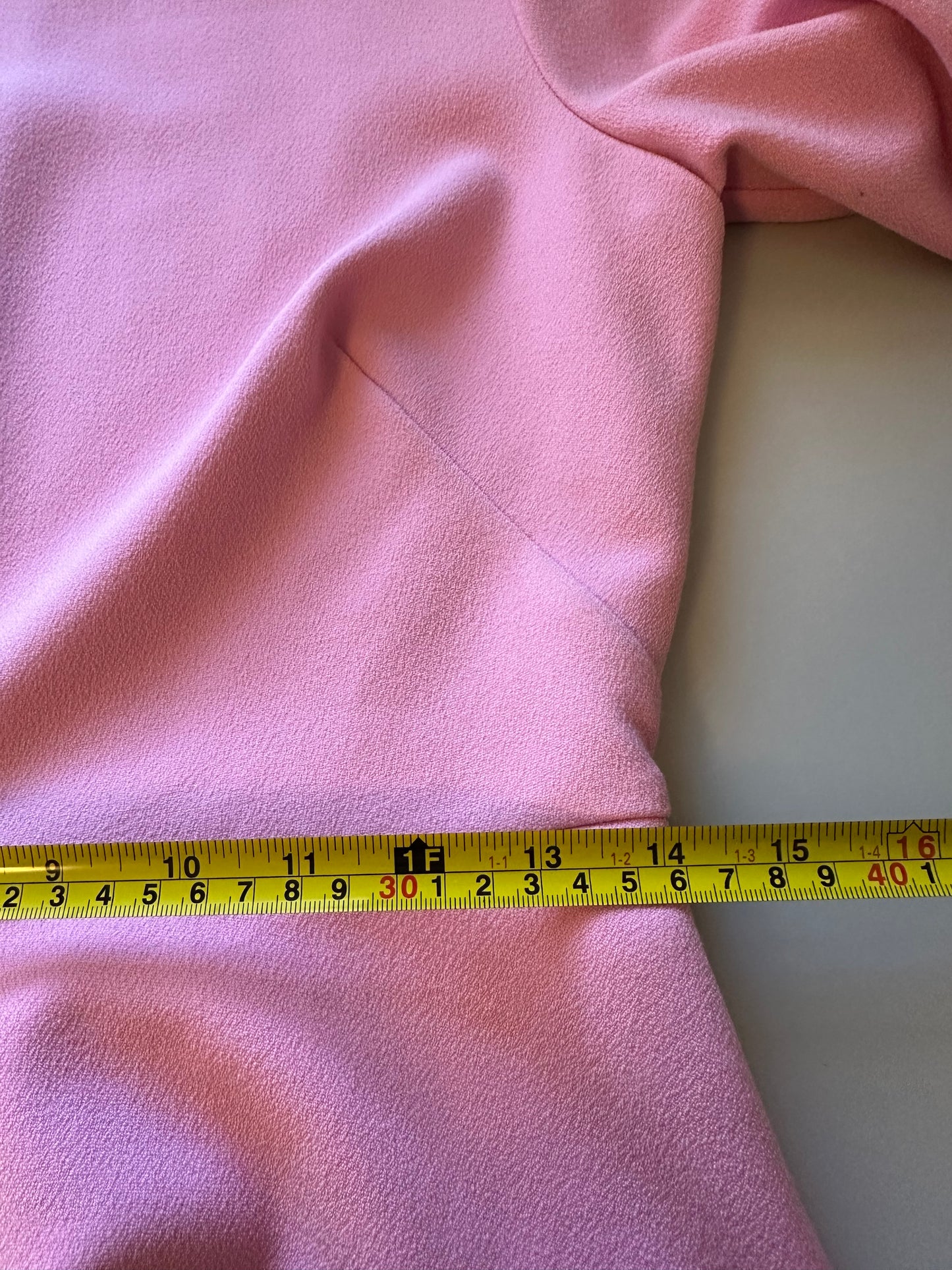 Shoshanna NWT Bubble Gum Pink Dara Crepe Bell Sleeve Dress | Size 6