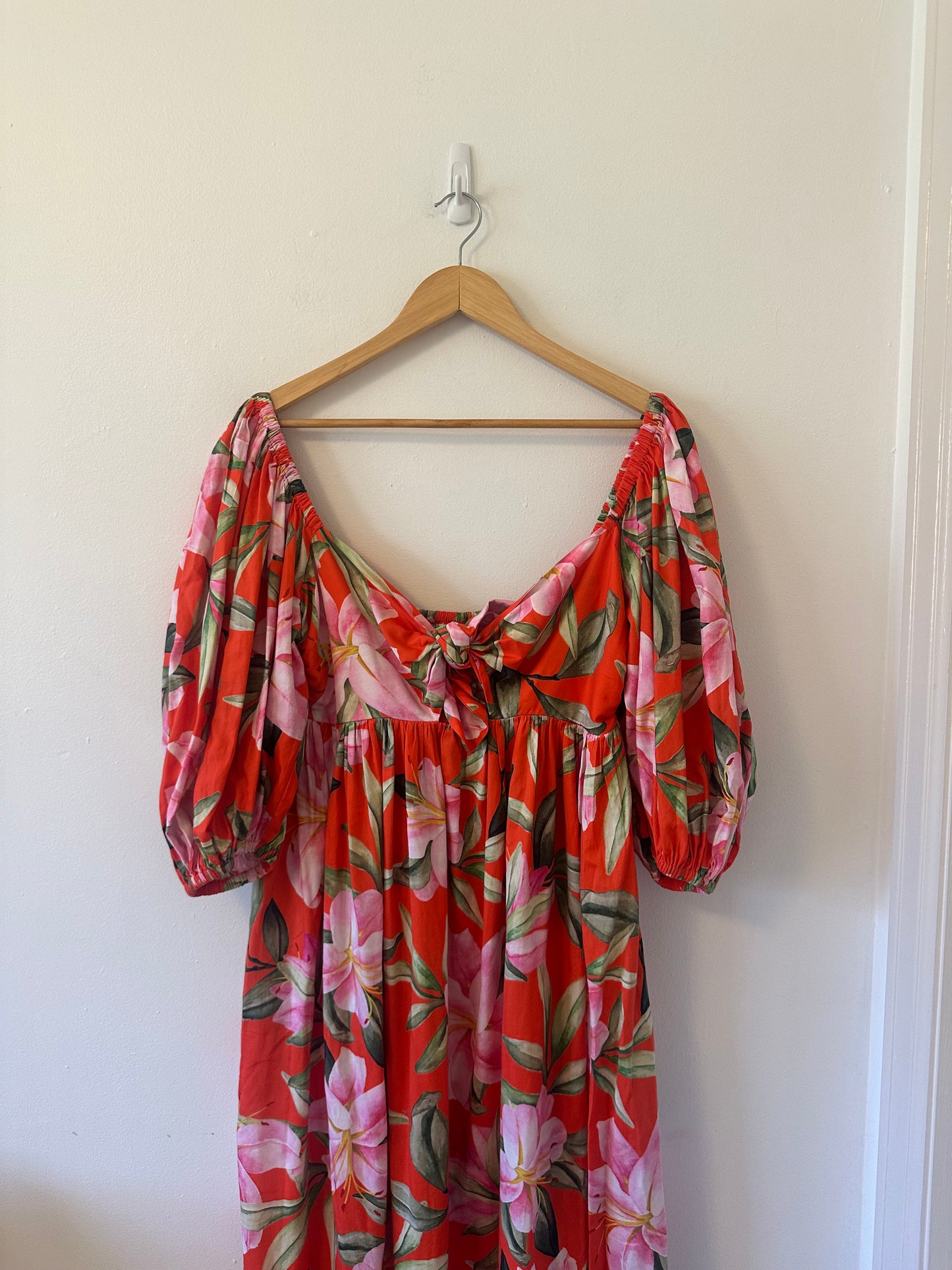 Mara Hoffman Violet Dress in Lilly Floral | Size Medium