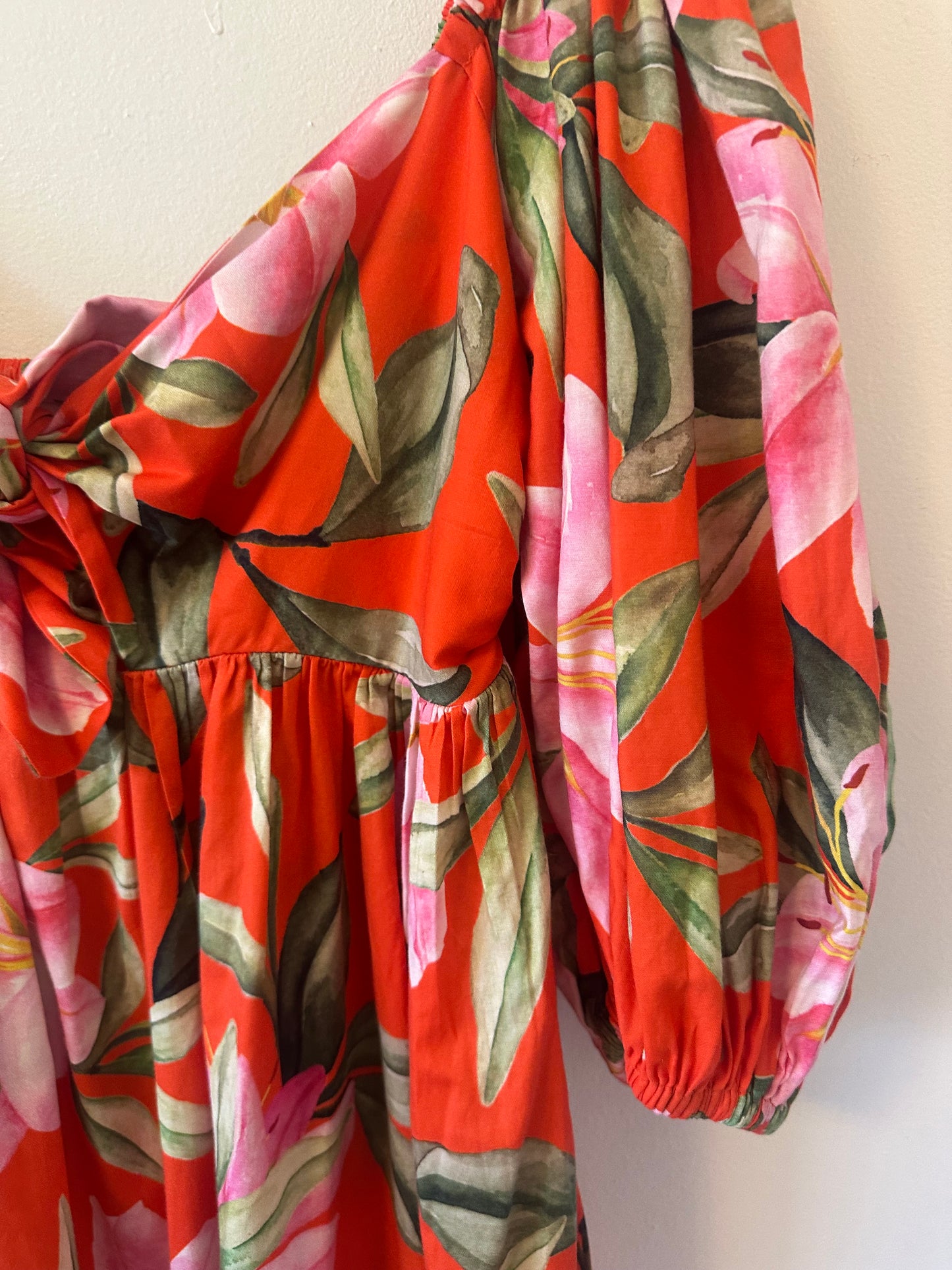 Mara Hoffman Violet Dress in Lilly Floral | Size Medium