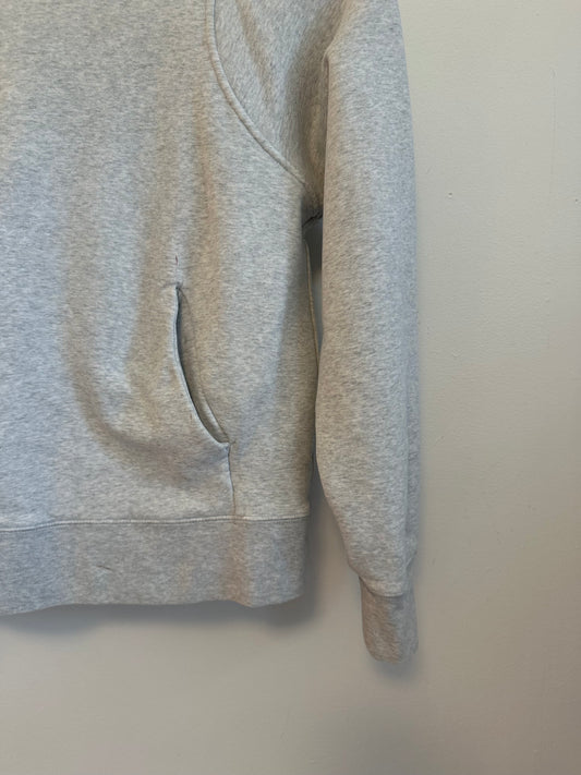 Lululemon Scuba Hoodie Pullover in Light Grey Heather | Size 2