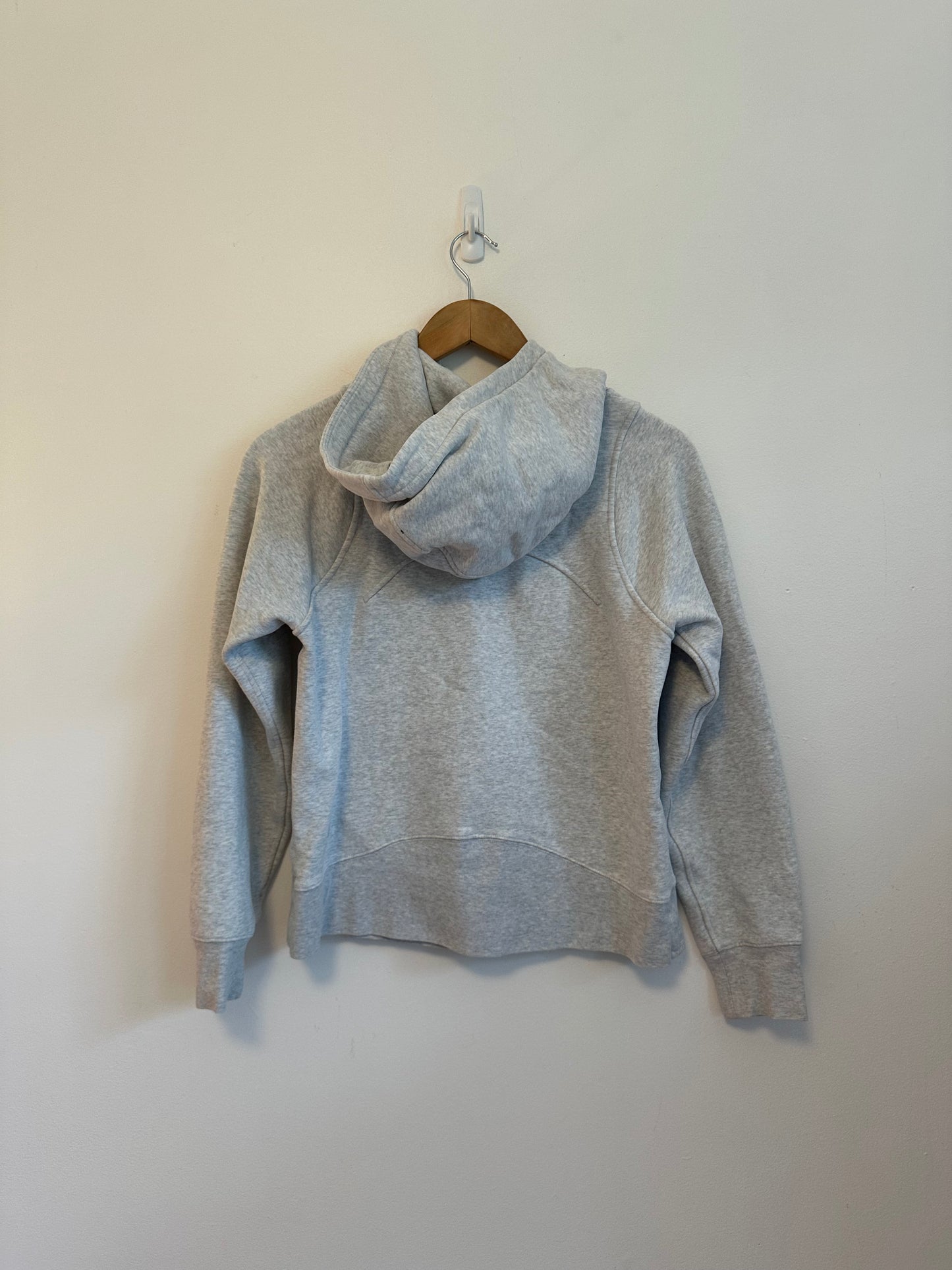 Lululemon Scuba Hoodie Pullover in Light Grey Heather | Size 2