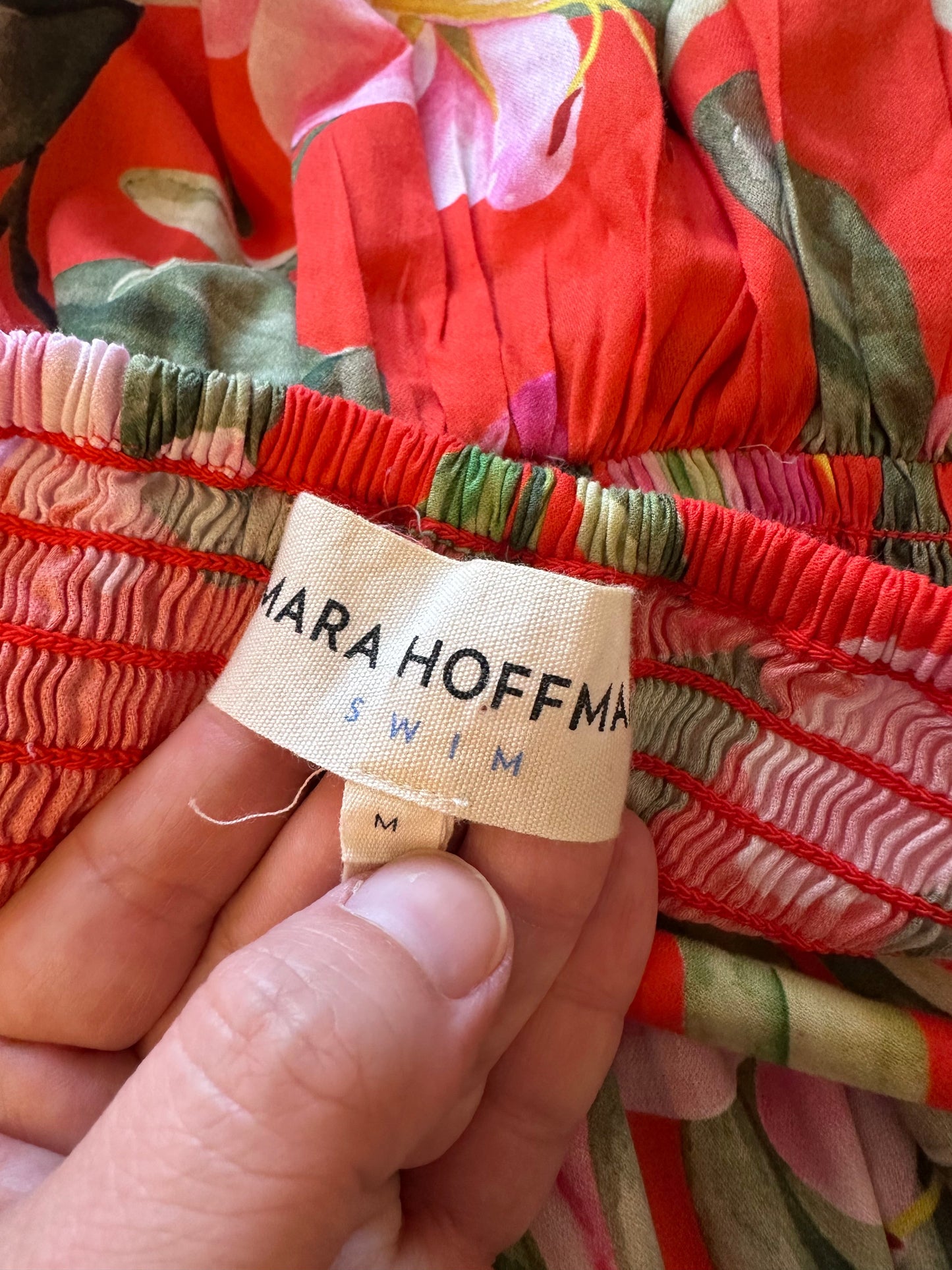 Mara Hoffman Violet Dress in Lilly Floral | Size Medium