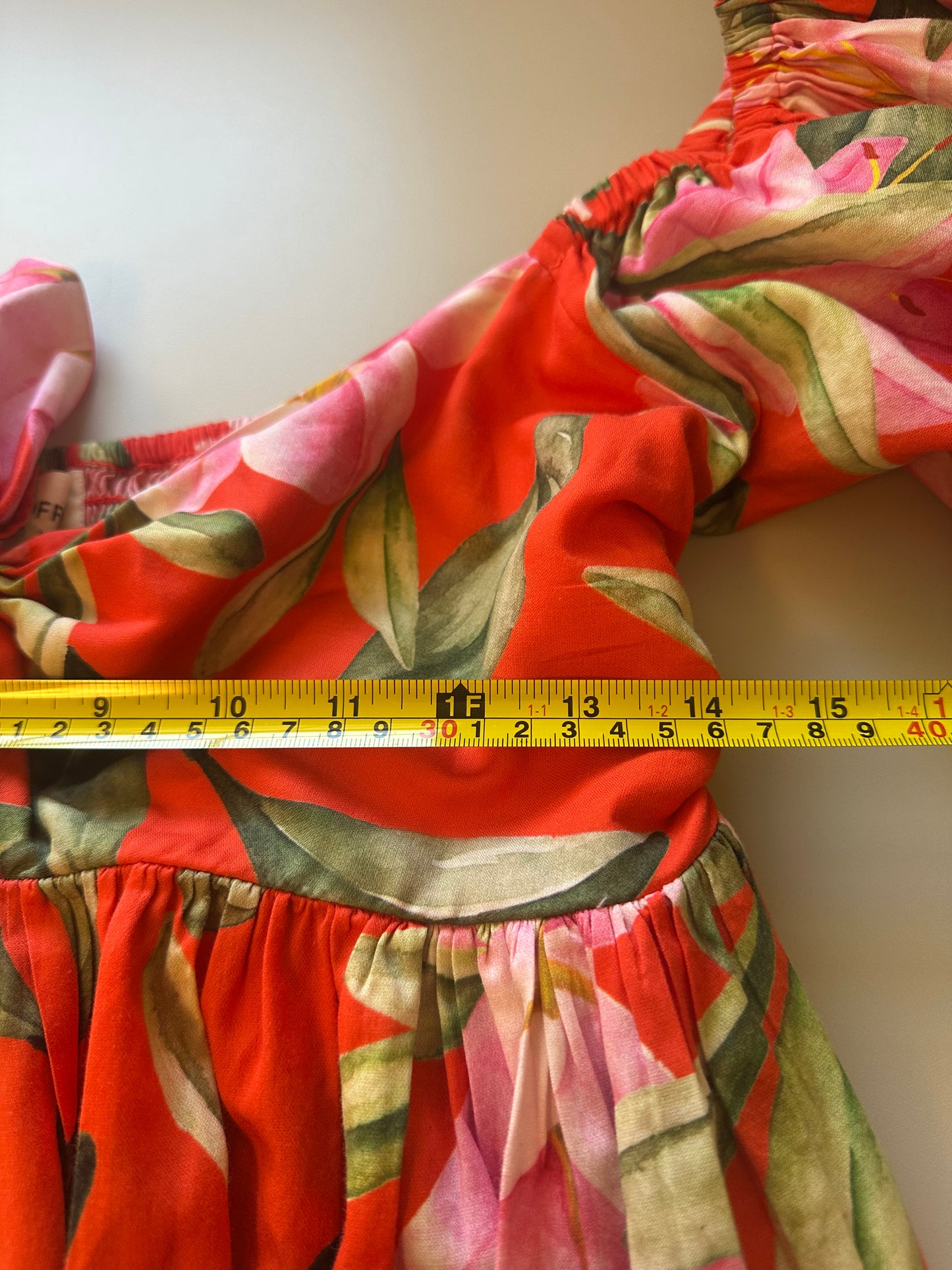 Mara Hoffman Violet Dress in Lilly Floral | Size Medium