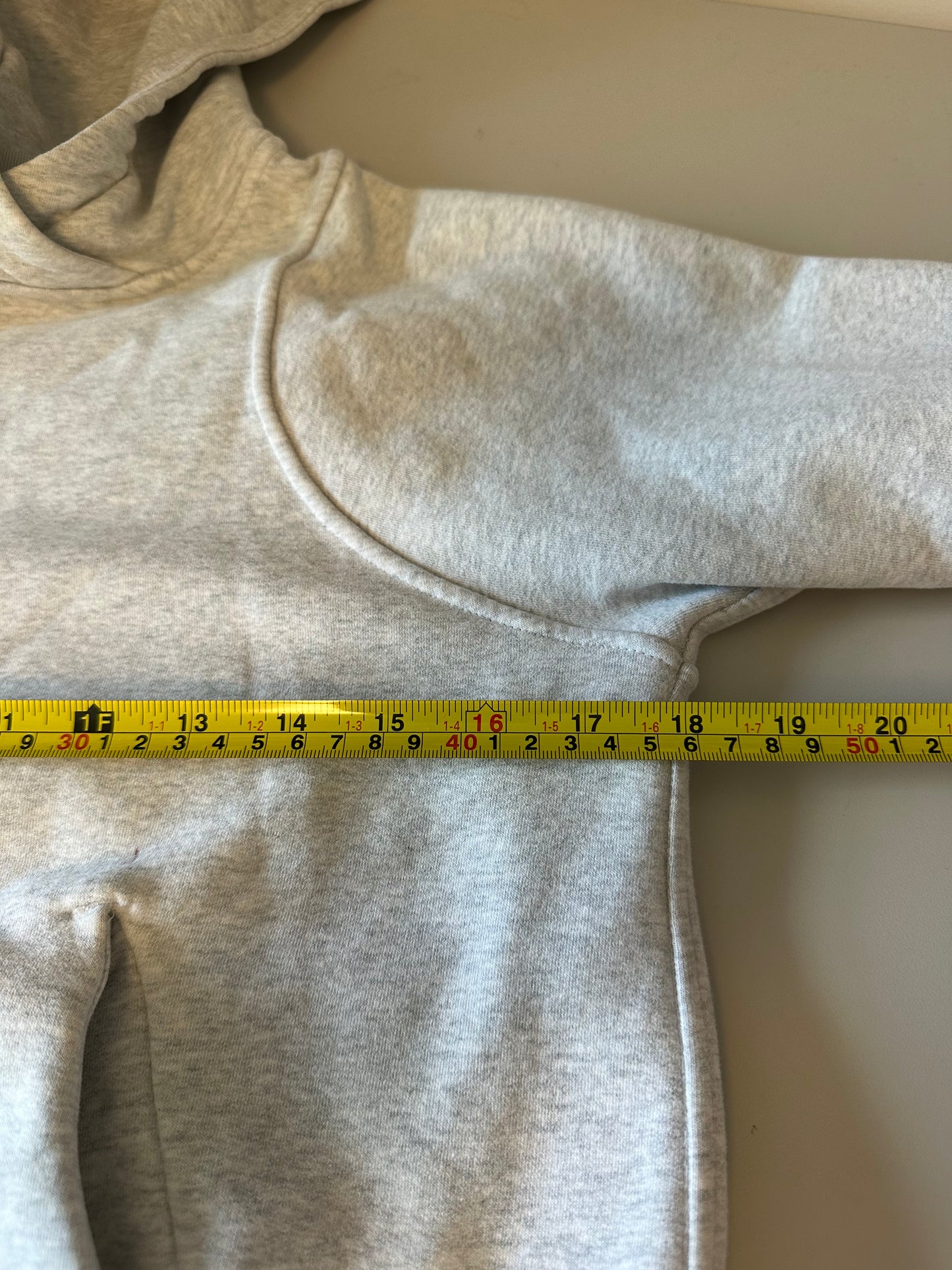 Lululemon Scuba Hoodie Pullover in Light Grey Heather | Size 2