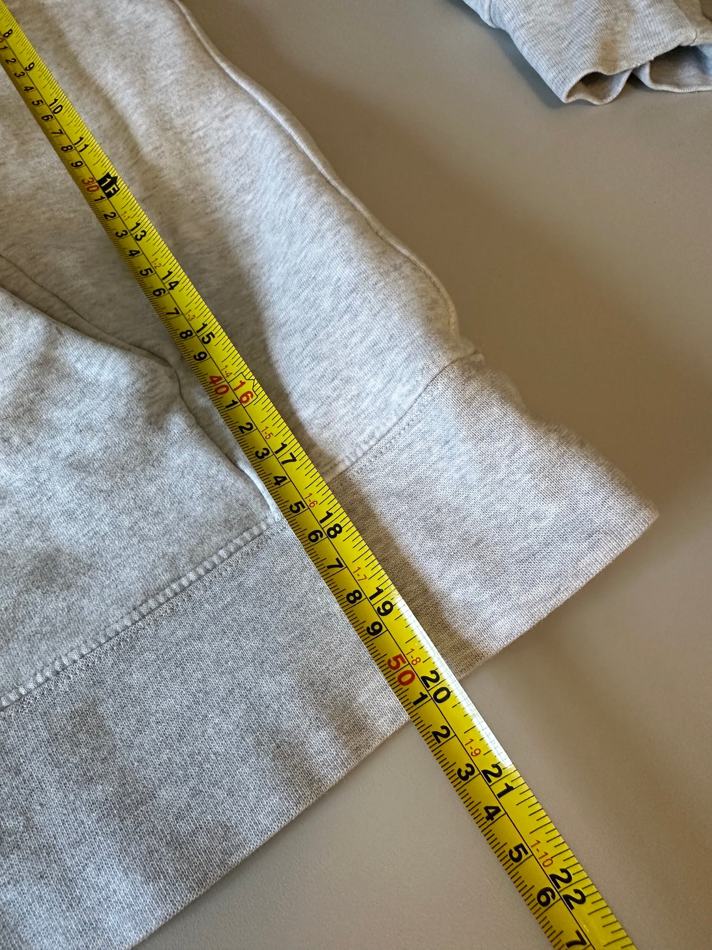 Lululemon Scuba Hoodie Pullover in Light Grey Heather | Size 2