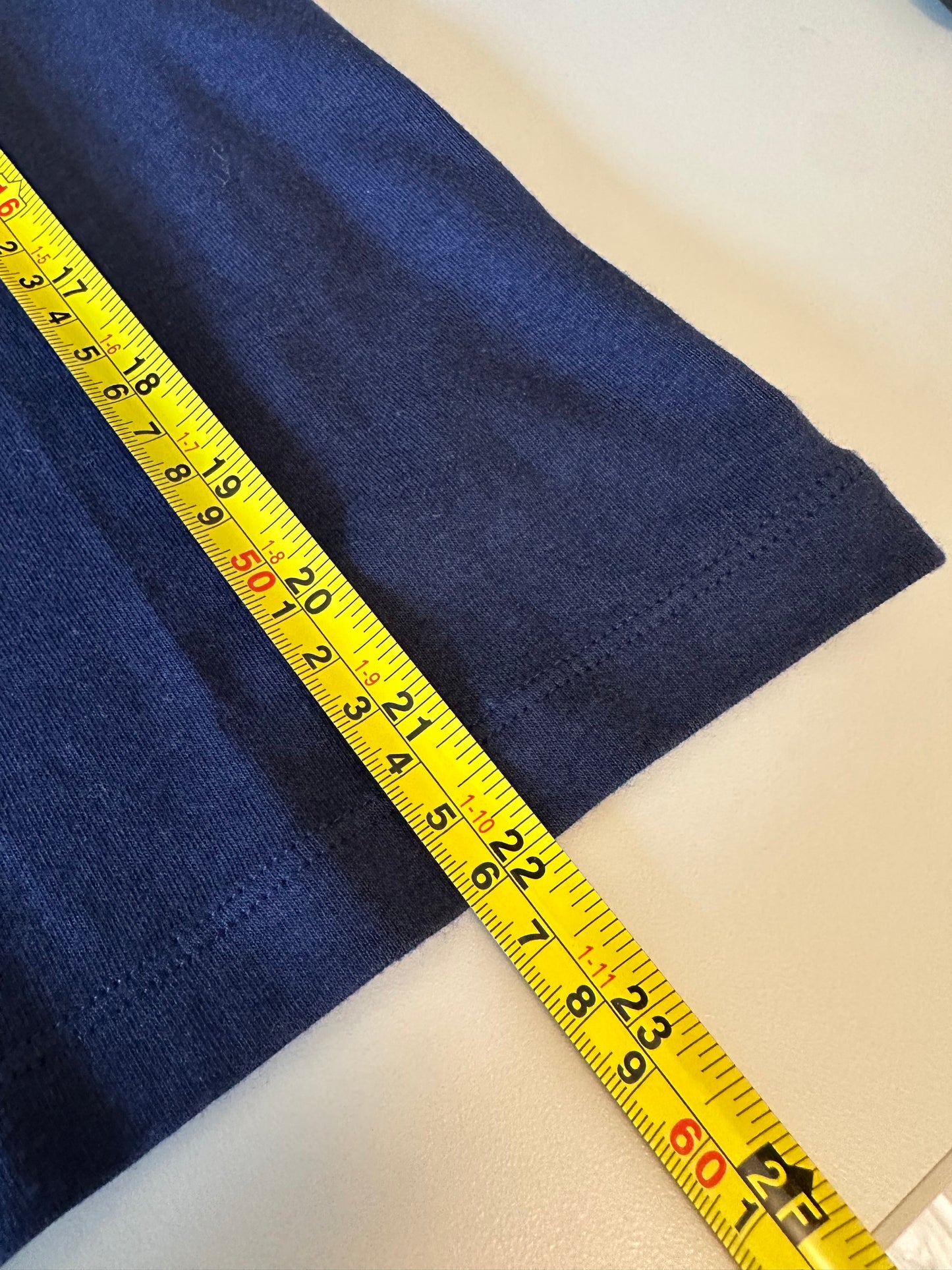Gap Navy Blue Crew Neck Short Sleeve Modern T-Shirt | Size Large