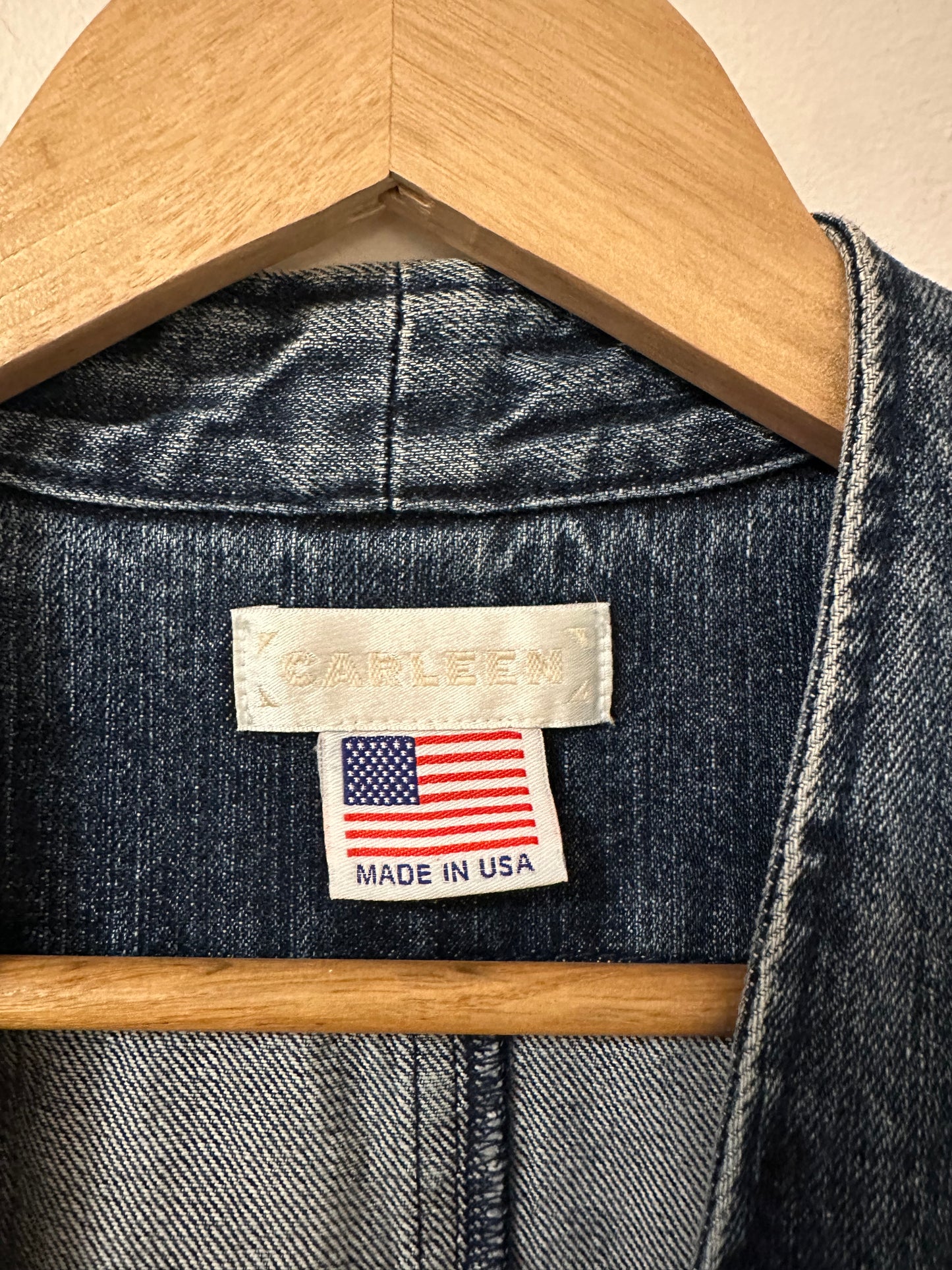 Carleen Birdie Duster in Pacific Blue Denim | Size Medium