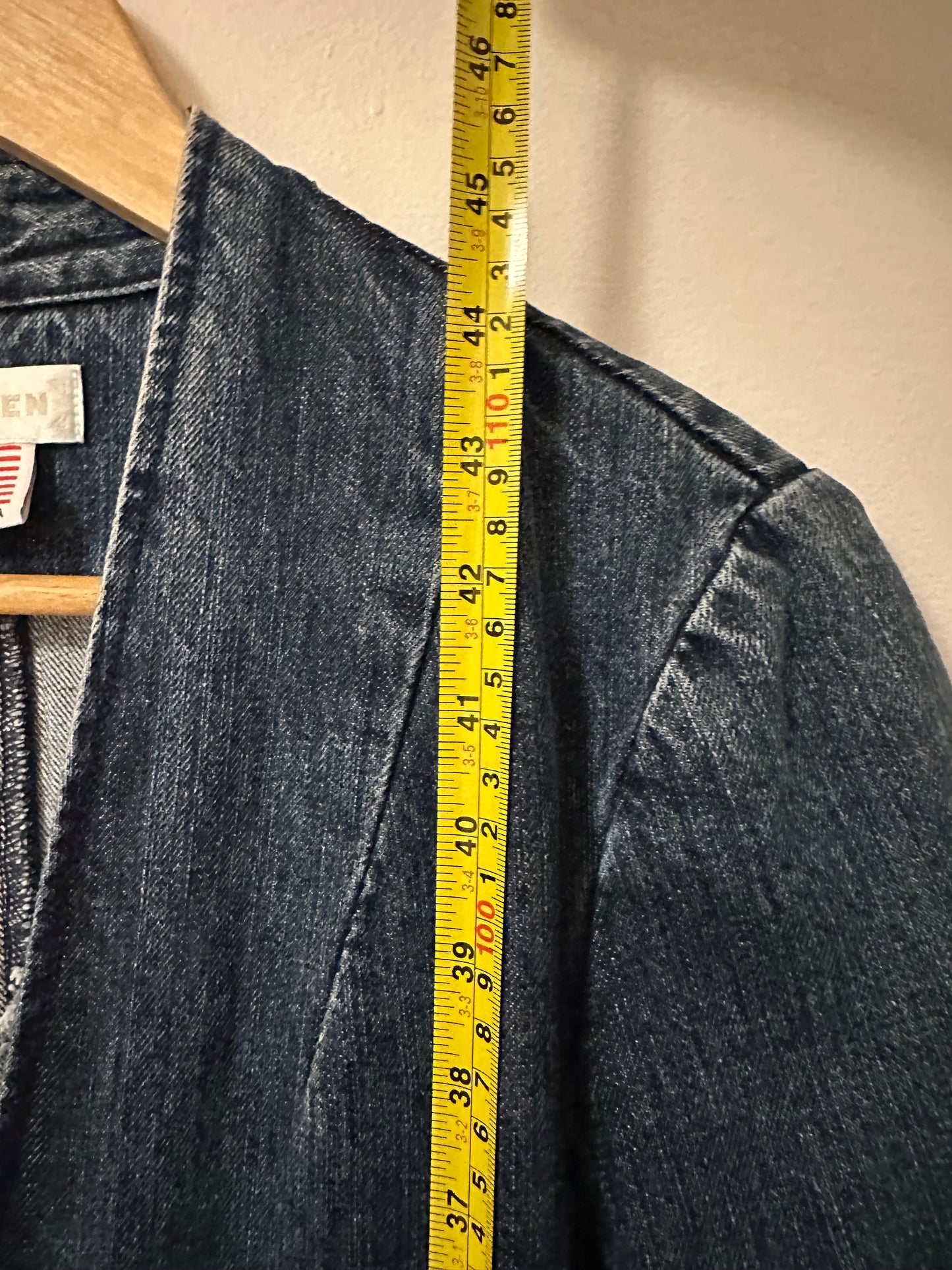 Carleen Birdie Duster in Pacific Blue Denim | Size Medium