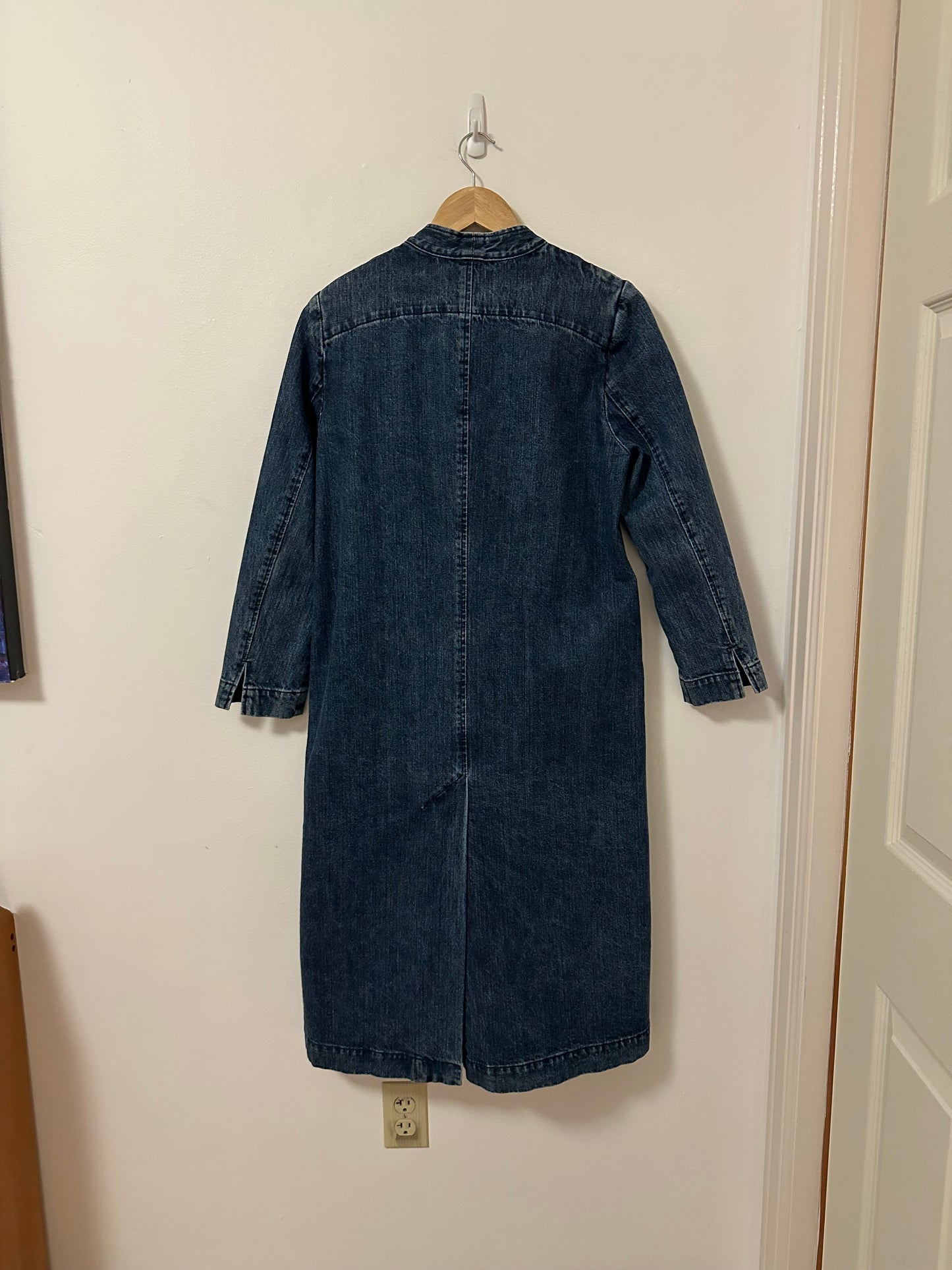 Carleen Birdie Duster in Pacific Blue Denim | Size Medium