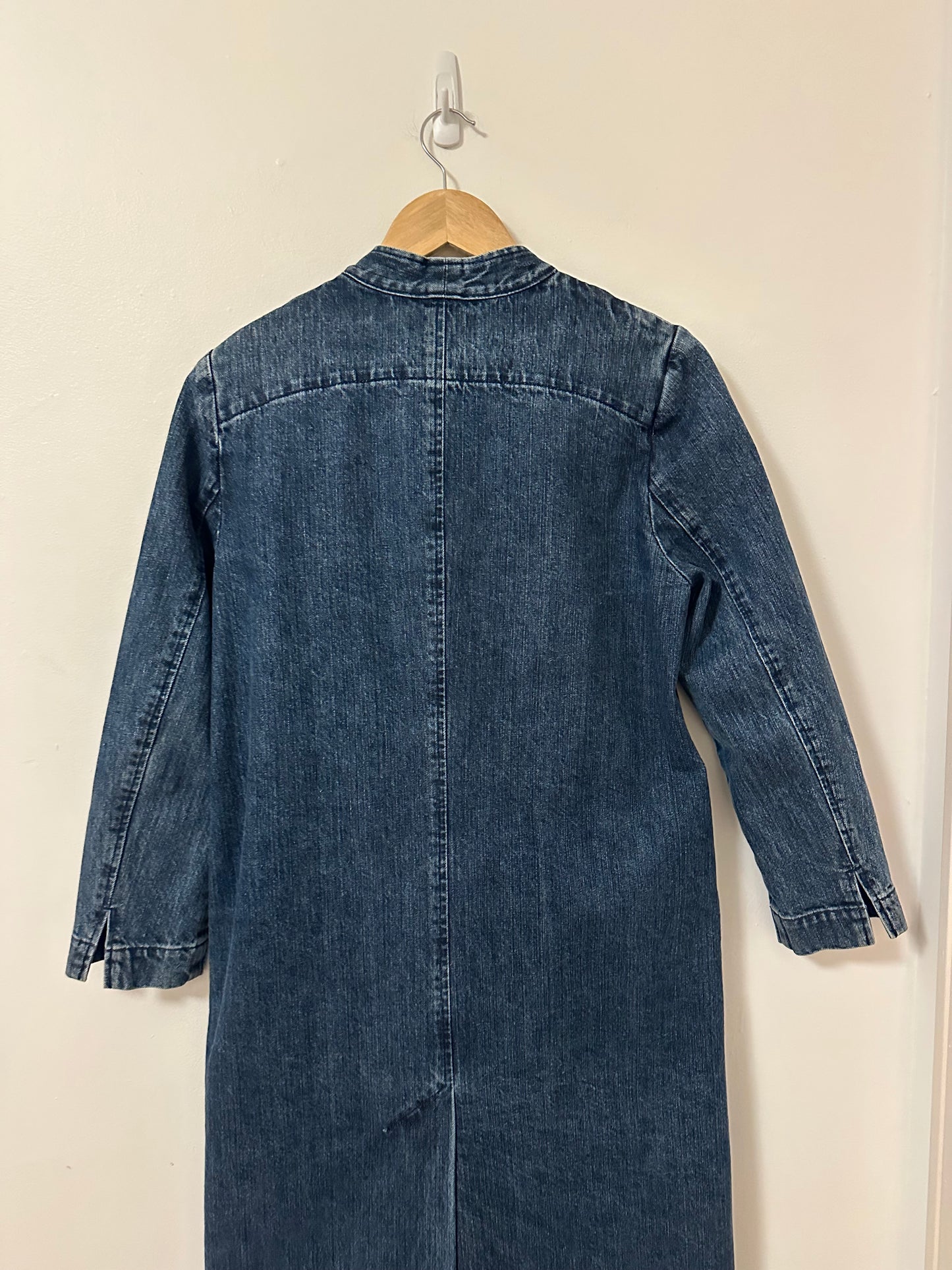 Carleen Birdie Duster in Pacific Blue Denim | Size Medium