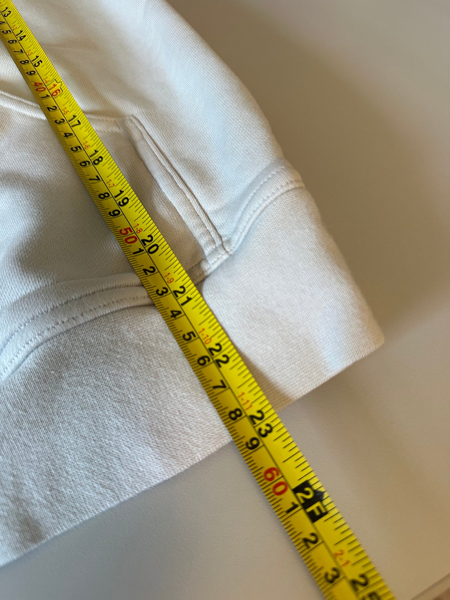 Lululemon All Yours Cotton French Terry Hoodie in Light Gray | Size 4