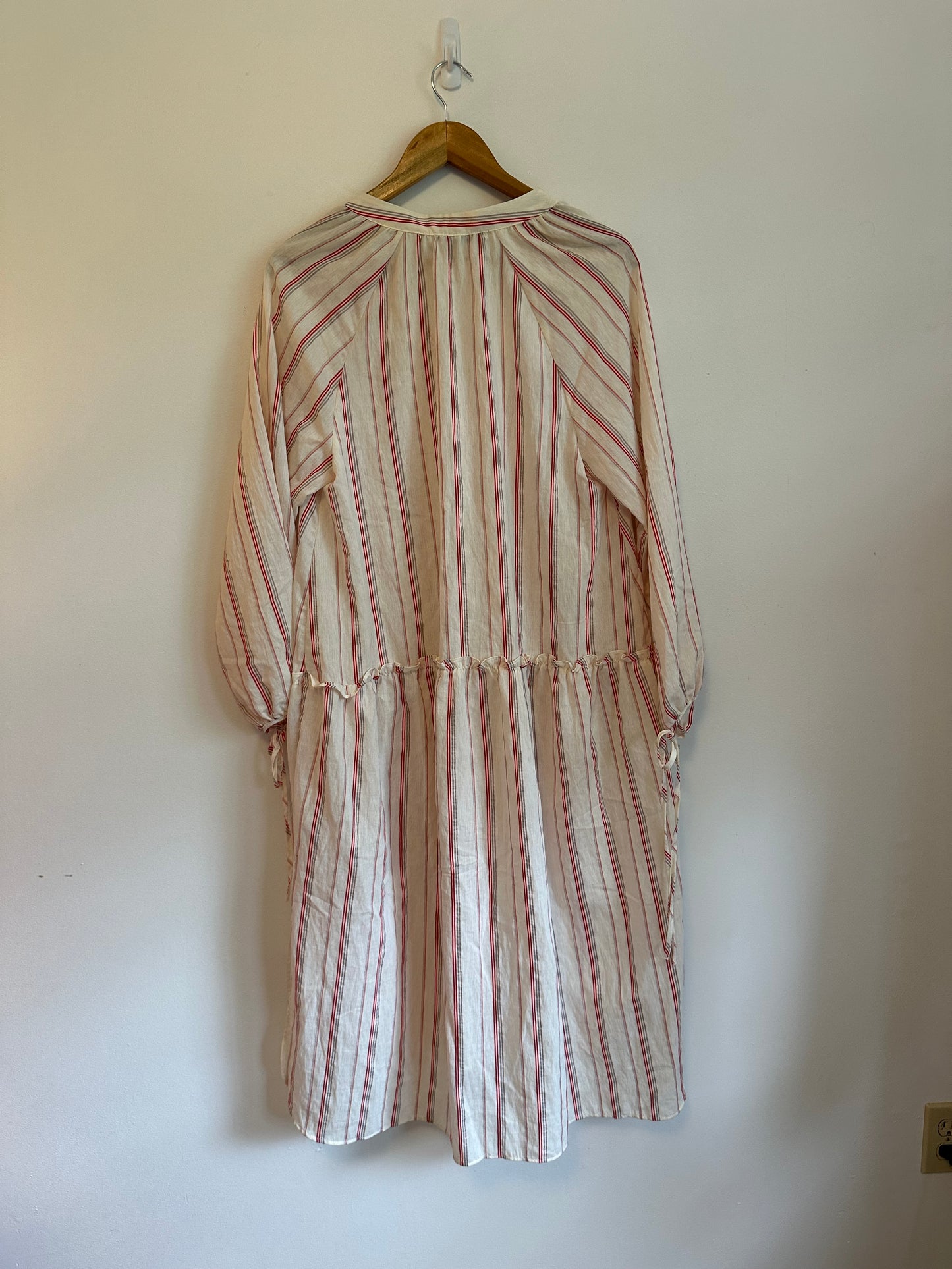 Zara Long Sleeve Striped Dress | Size Medium