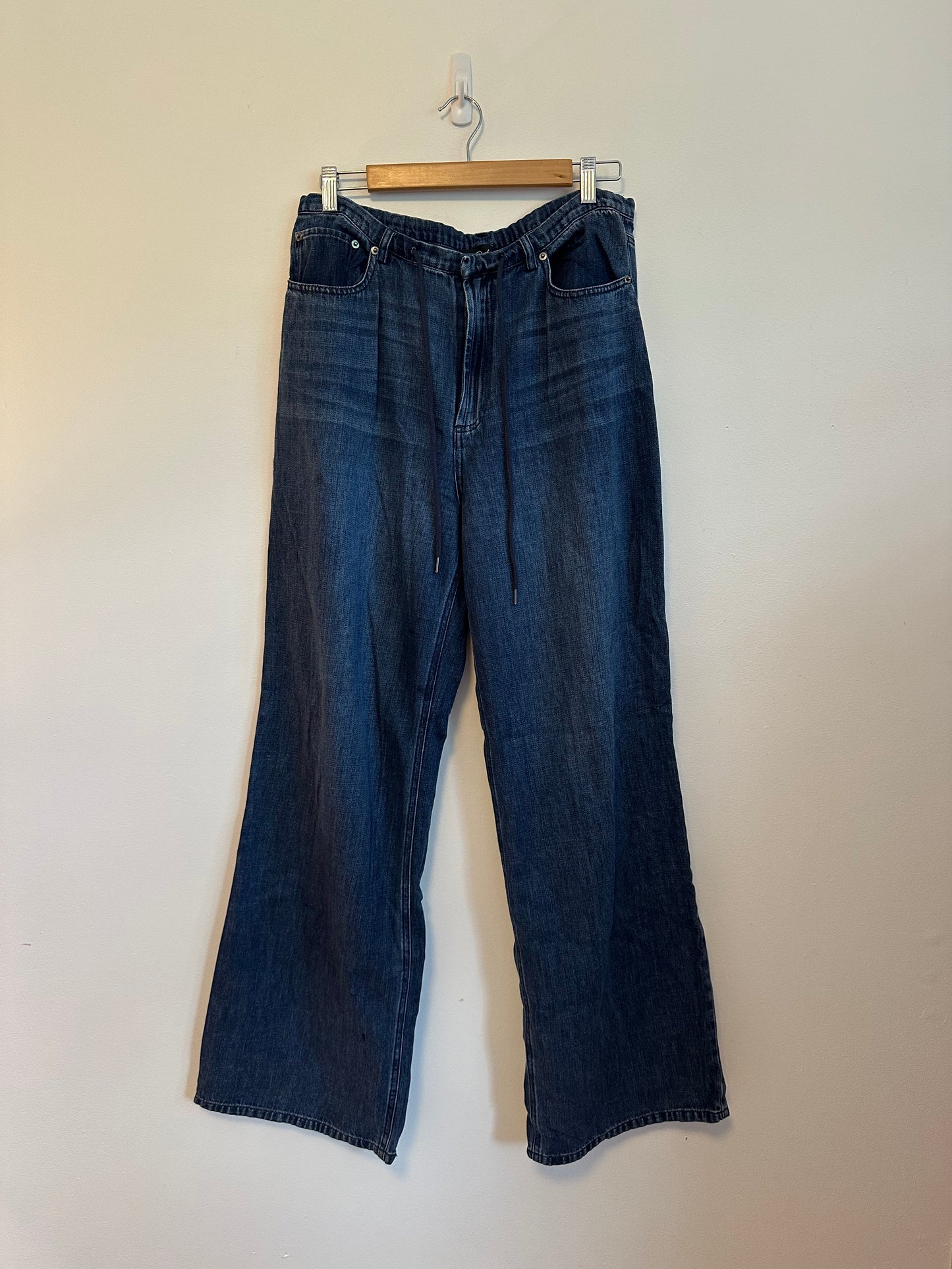 Rails Oceana Wide Leg Drawstring Waist Jeans | Size 12