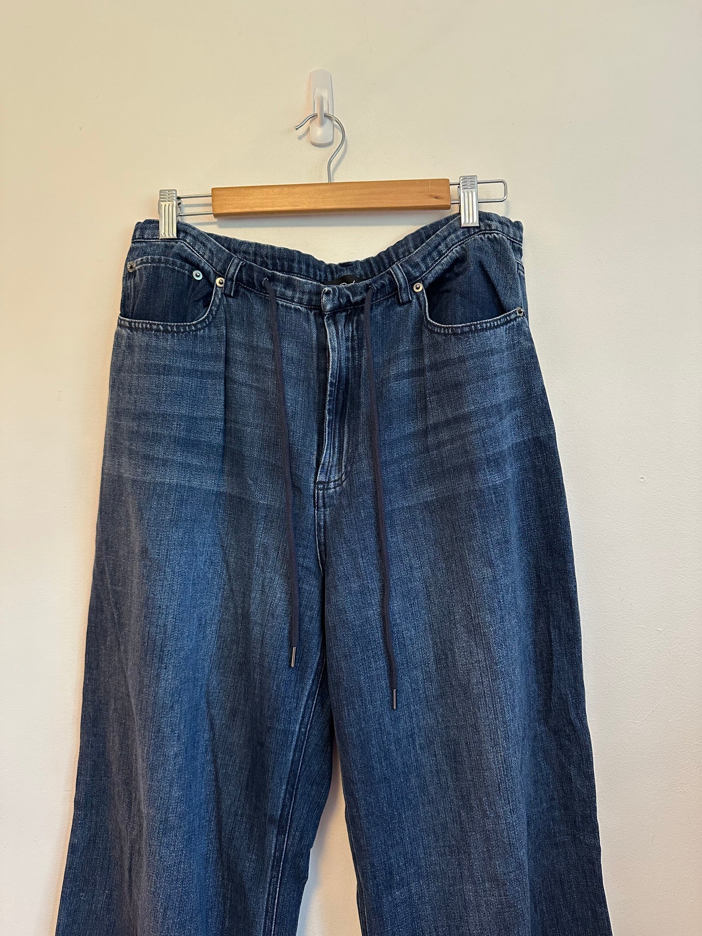 Rails Oceana Wide Leg Drawstring Waist Jeans | Size 12