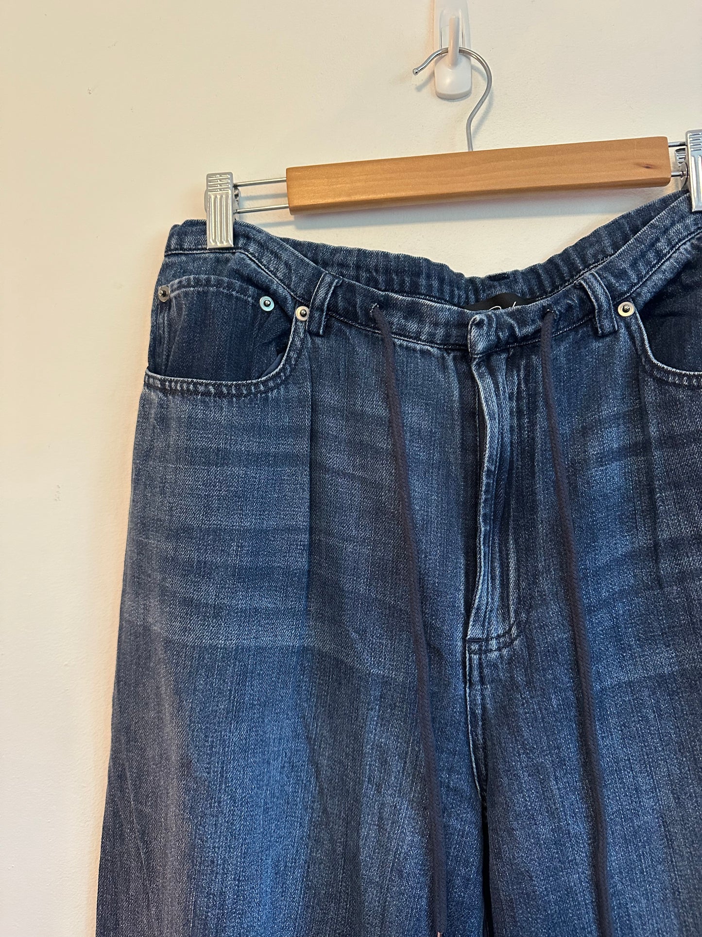 Rails Oceana Wide Leg Drawstring Waist Jeans | Size 12
