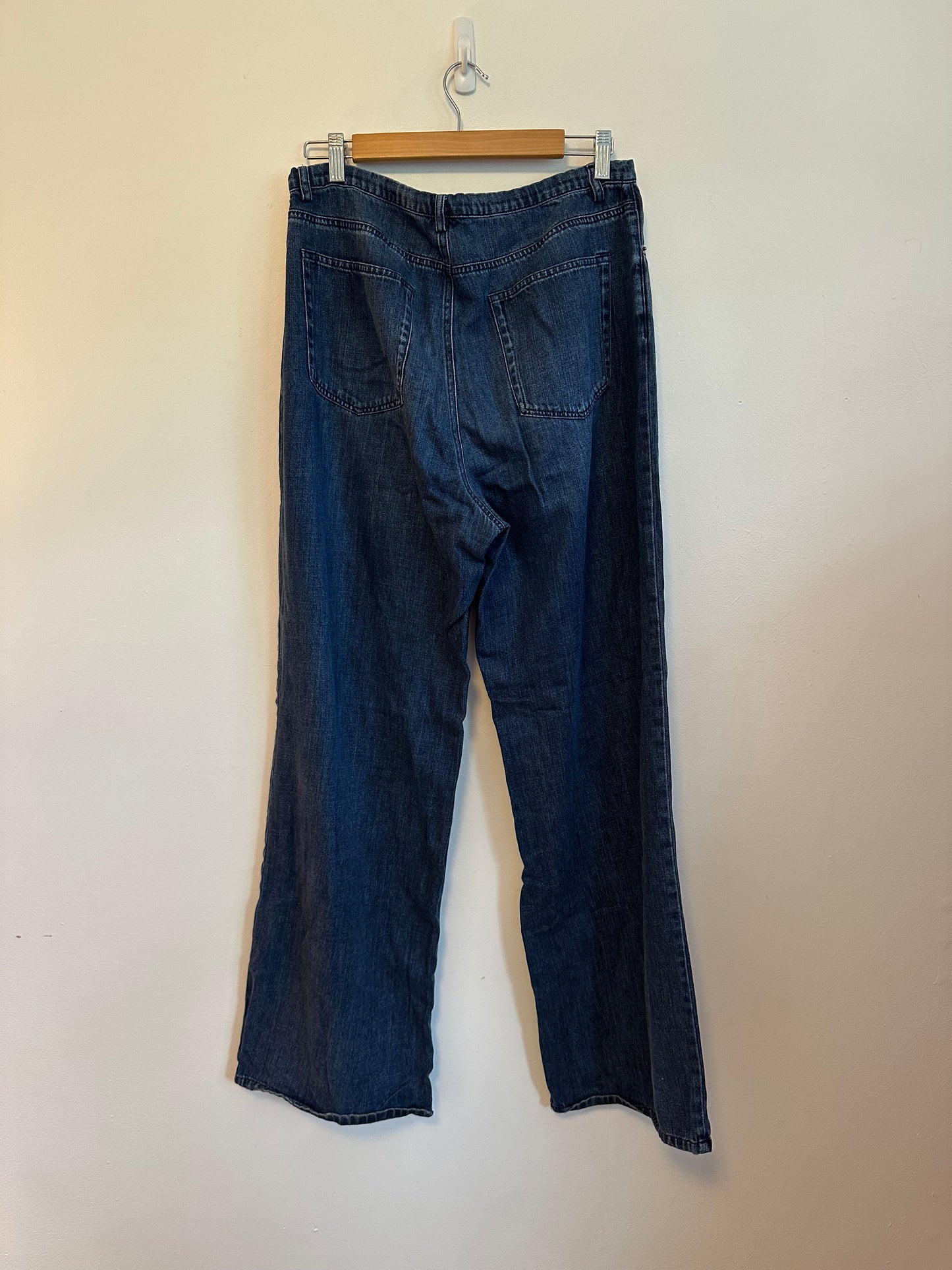 Rails Oceana Wide Leg Drawstring Waist Jeans | Size 12